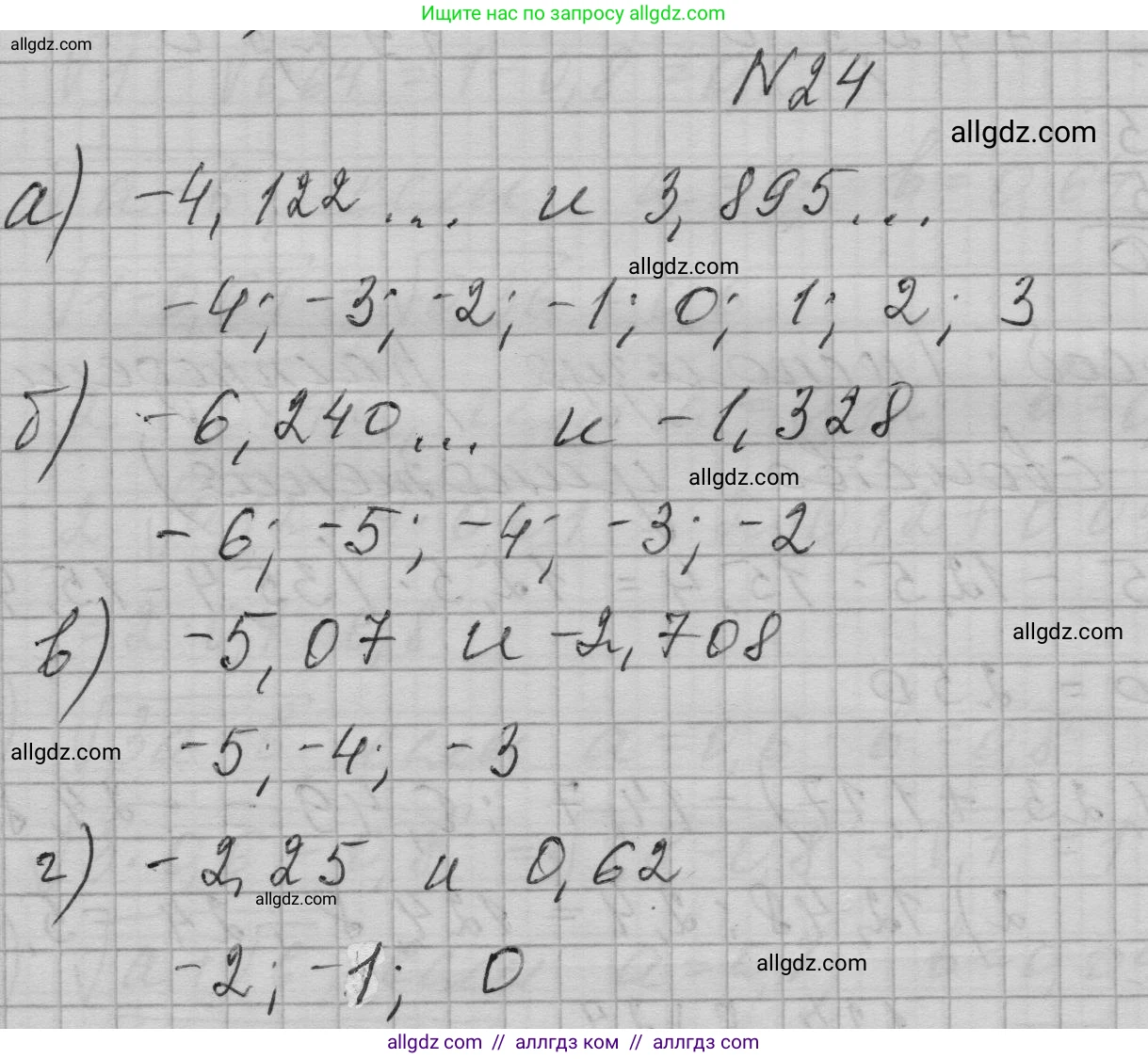 Алгебра, 9 класс Учебник, авторы: Макарычев Юрий Николаевич, Миндюк Нора Григорьевна, Нешков Константин Иванович, Суворова Светлана Борисовна, издательство Просвещение, Москва, 2023, белого цвета, страница 12, номер 24, Решение 1