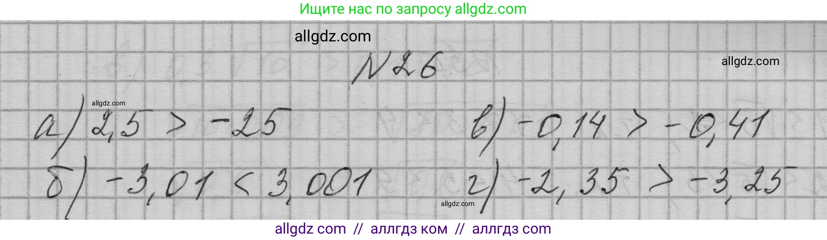 Алгебра, 9 класс Учебник, авторы: Макарычев Юрий Николаевич, Миндюк Нора Григорьевна, Нешков Константин Иванович, Суворова Светлана Борисовна, издательство Просвещение, Москва, 2023, белого цвета, страница 12, номер 26, Решение 1