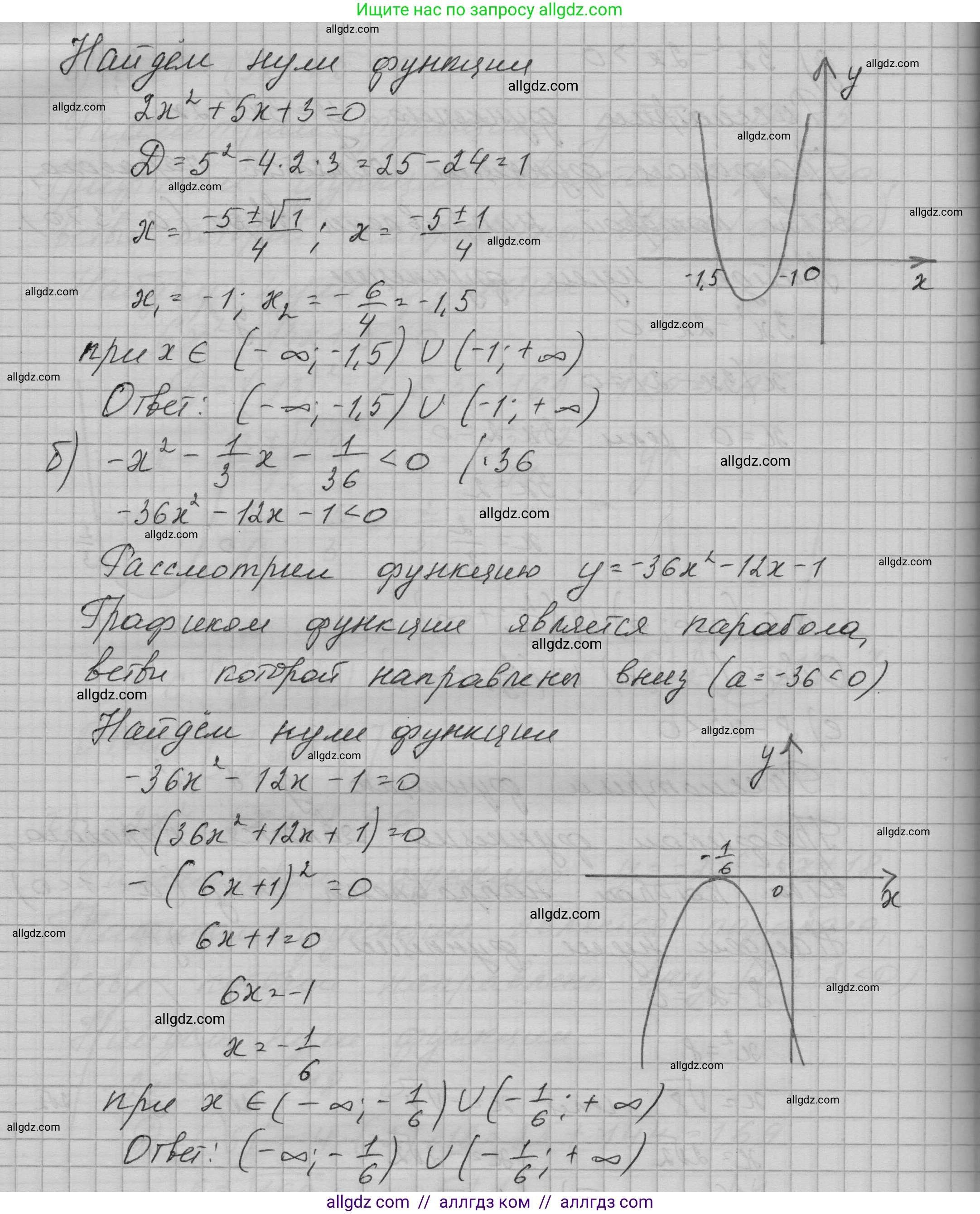 Алгебра, 9 класс Учебник, авторы: Макарычев Юрий Николаевич, Миндюк Нора Григорьевна, Нешков Константин Иванович, Суворова Светлана Борисовна, издательство Просвещение, Москва, 2023, белого цвета, страница 91, номер 267, Решение 1 (продолжение 2)