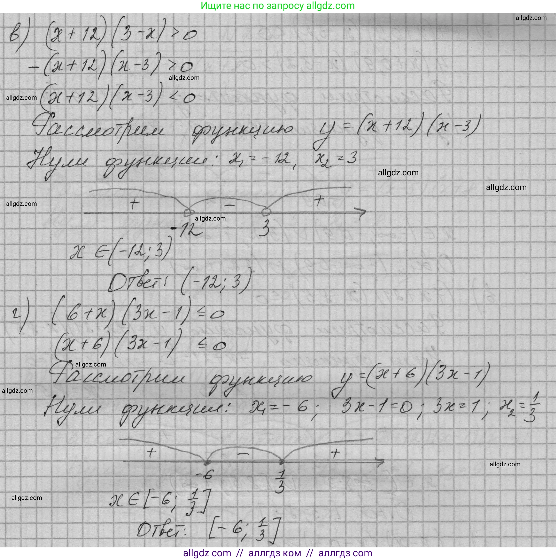 Алгебра, 9 класс Учебник, авторы: Макарычев Юрий Николаевич, Миндюк Нора Григорьевна, Нешков Константин Иванович, Суворова Светлана Борисовна, издательство Просвещение, Москва, 2023, белого цвета, страница 97, номер 290, Решение 1 (продолжение 2)