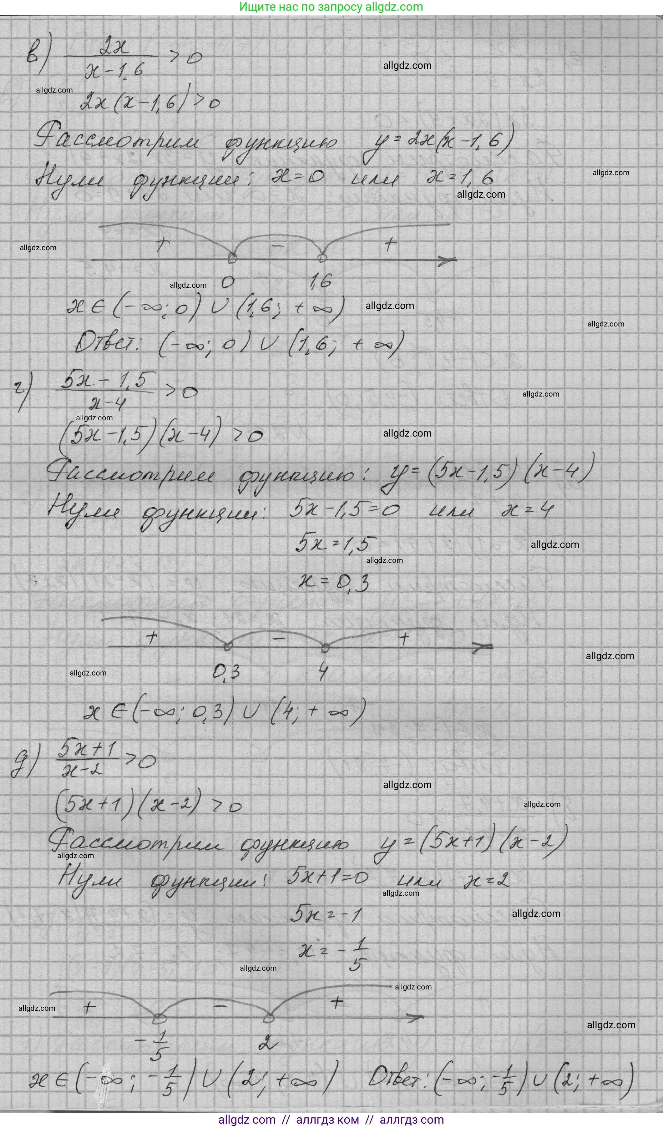 Алгебра, 9 класс Учебник, авторы: Макарычев Юрий Николаевич, Миндюк Нора Григорьевна, Нешков Константин Иванович, Суворова Светлана Борисовна, издательство Просвещение, Москва, 2023, белого цвета, страница 97, номер 294, Решение 1 (продолжение 2)