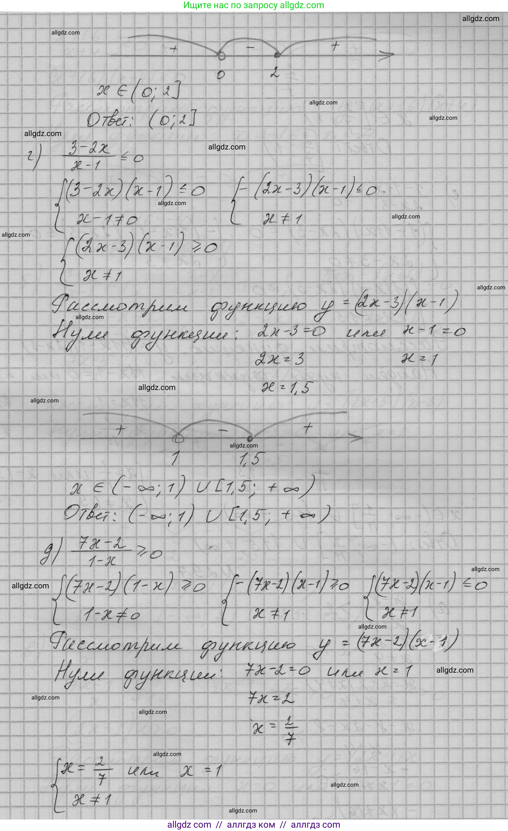 Алгебра, 9 класс Учебник, авторы: Макарычев Юрий Николаевич, Миндюк Нора Григорьевна, Нешков Константин Иванович, Суворова Светлана Борисовна, издательство Просвещение, Москва, 2023, белого цвета, страница 97, номер 296, Решение 1 (продолжение 3)