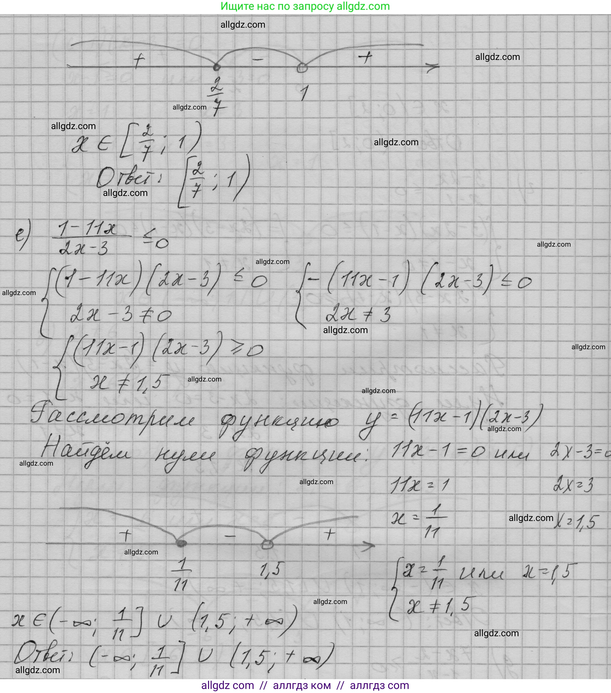 Алгебра, 9 класс Учебник, авторы: Макарычев Юрий Николаевич, Миндюк Нора Григорьевна, Нешков Константин Иванович, Суворова Светлана Борисовна, издательство Просвещение, Москва, 2023, белого цвета, страница 97, номер 296, Решение 1 (продолжение 4)