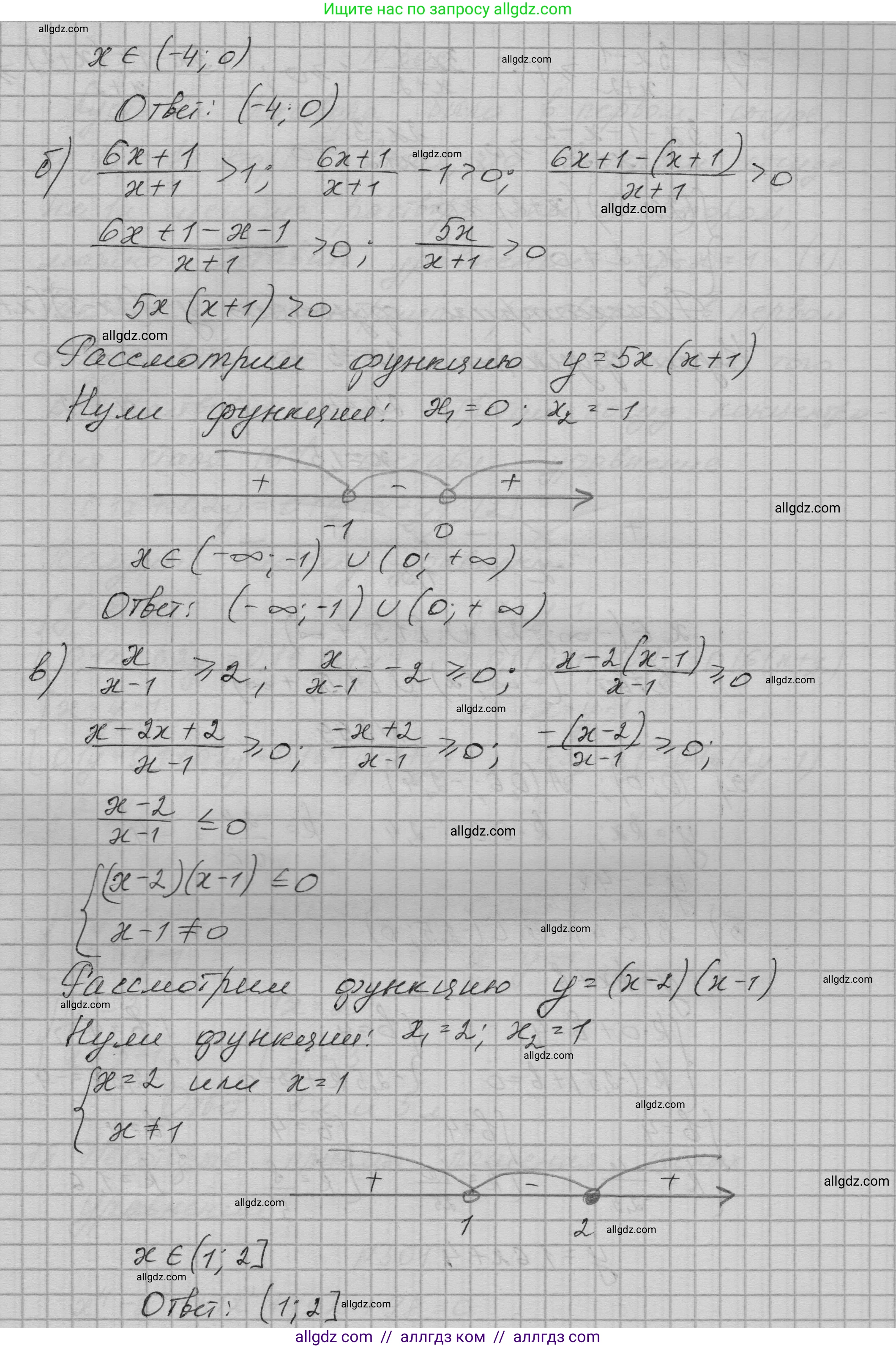 Алгебра, 9 класс Учебник, авторы: Макарычев Юрий Николаевич, Миндюк Нора Григорьевна, Нешков Константин Иванович, Суворова Светлана Борисовна, издательство Просвещение, Москва, 2023, белого цвета, страница 98, номер 298, Решение 1 (продолжение 2)