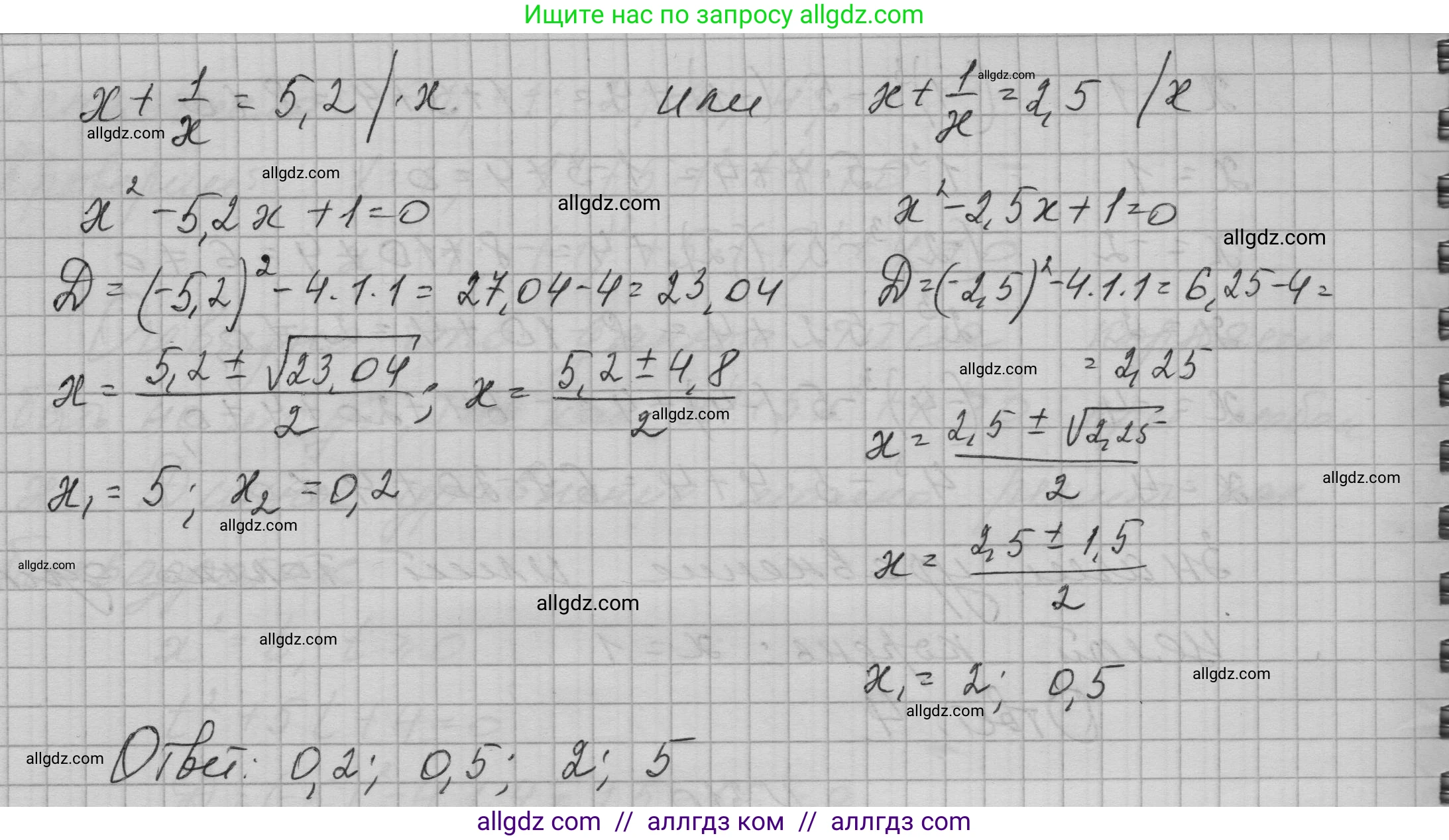 Алгебра, 9 класс Учебник, авторы: Макарычев Юрий Николаевич, Миндюк Нора Григорьевна, Нешков Константин Иванович, Суворова Светлана Борисовна, издательство Просвещение, Москва, 2023, белого цвета, страница 104, номер 310, Решение 1 (продолжение 2)