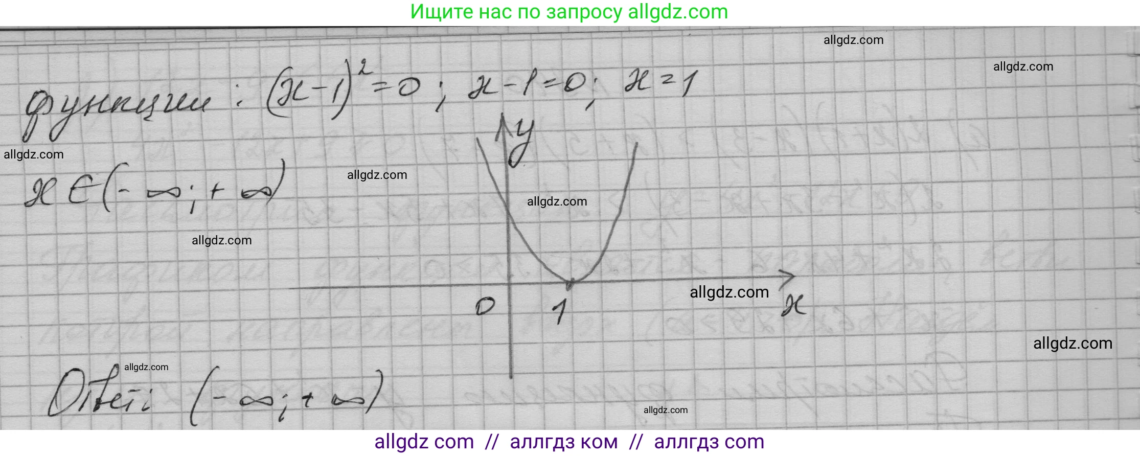 Алгебра, 9 класс Учебник, авторы: Макарычев Юрий Николаевич, Миндюк Нора Григорьевна, Нешков Константин Иванович, Суворова Светлана Борисовна, издательство Просвещение, Москва, 2023, белого цвета, страница 107, номер 340, Решение 1 (продолжение 2)