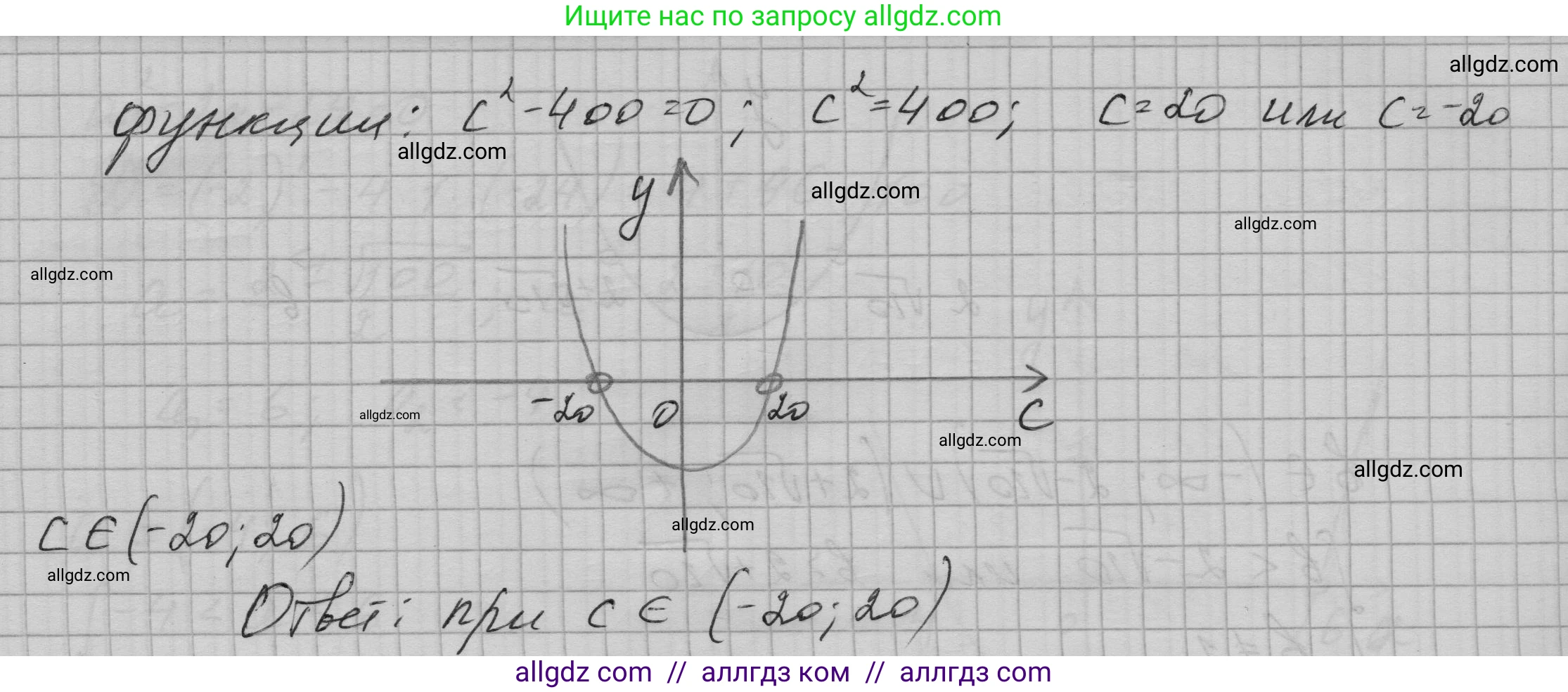 Алгебра, 9 класс Учебник, авторы: Макарычев Юрий Николаевич, Миндюк Нора Григорьевна, Нешков Константин Иванович, Суворова Светлана Борисовна, издательство Просвещение, Москва, 2023, белого цвета, страница 107, номер 344, Решение 1 (продолжение 2)