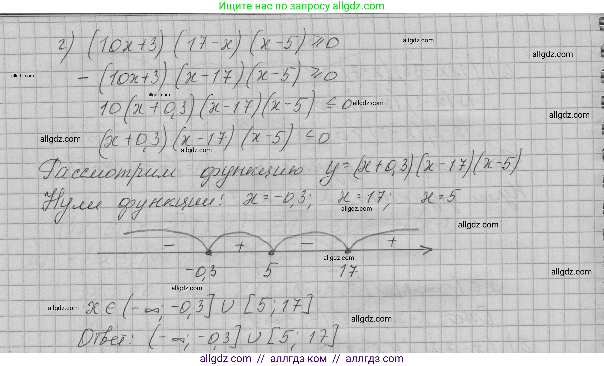 Алгебра, 9 класс Учебник, авторы: Макарычев Юрий Николаевич, Миндюк Нора Григорьевна, Нешков Константин Иванович, Суворова Светлана Борисовна, издательство Просвещение, Москва, 2023, белого цвета, страница 108, номер 351, Решение 1 (продолжение 2)