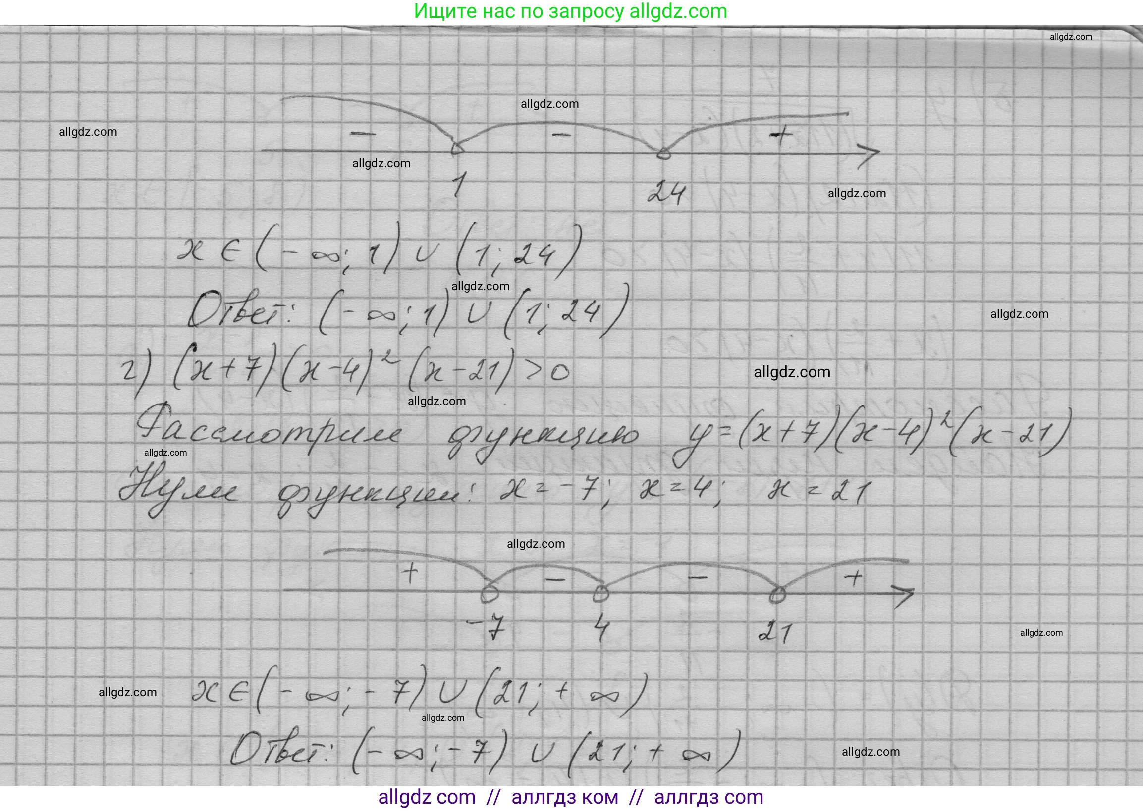 Алгебра, 9 класс Учебник, авторы: Макарычев Юрий Николаевич, Миндюк Нора Григорьевна, Нешков Константин Иванович, Суворова Светлана Борисовна, издательство Просвещение, Москва, 2023, белого цвета, страница 108, номер 353, Решение 1 (продолжение 2)