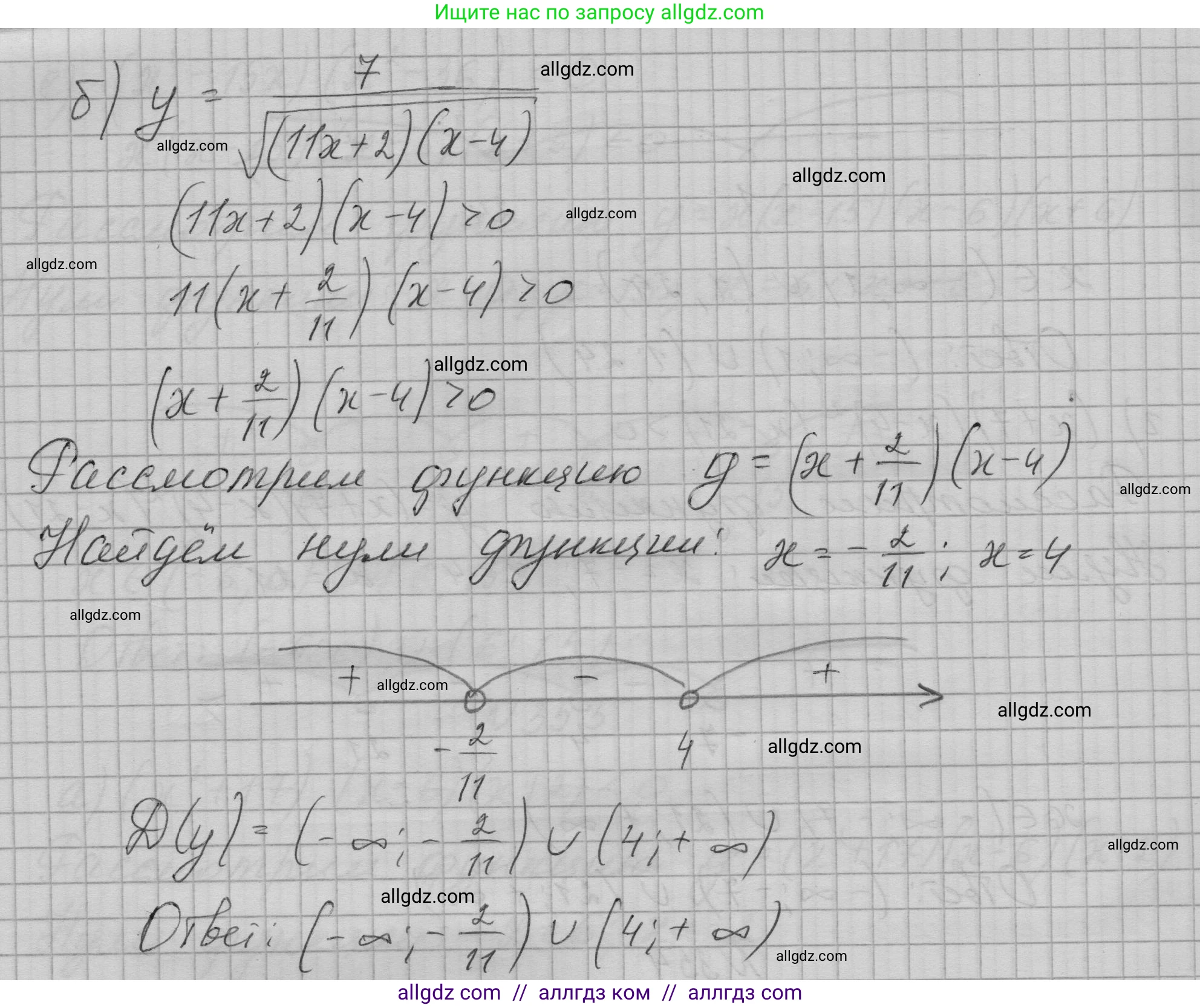 Алгебра, 9 класс Учебник, авторы: Макарычев Юрий Николаевич, Миндюк Нора Григорьевна, Нешков Константин Иванович, Суворова Светлана Борисовна, издательство Просвещение, Москва, 2023, белого цвета, страница 108, номер 354, Решение 1 (продолжение 2)