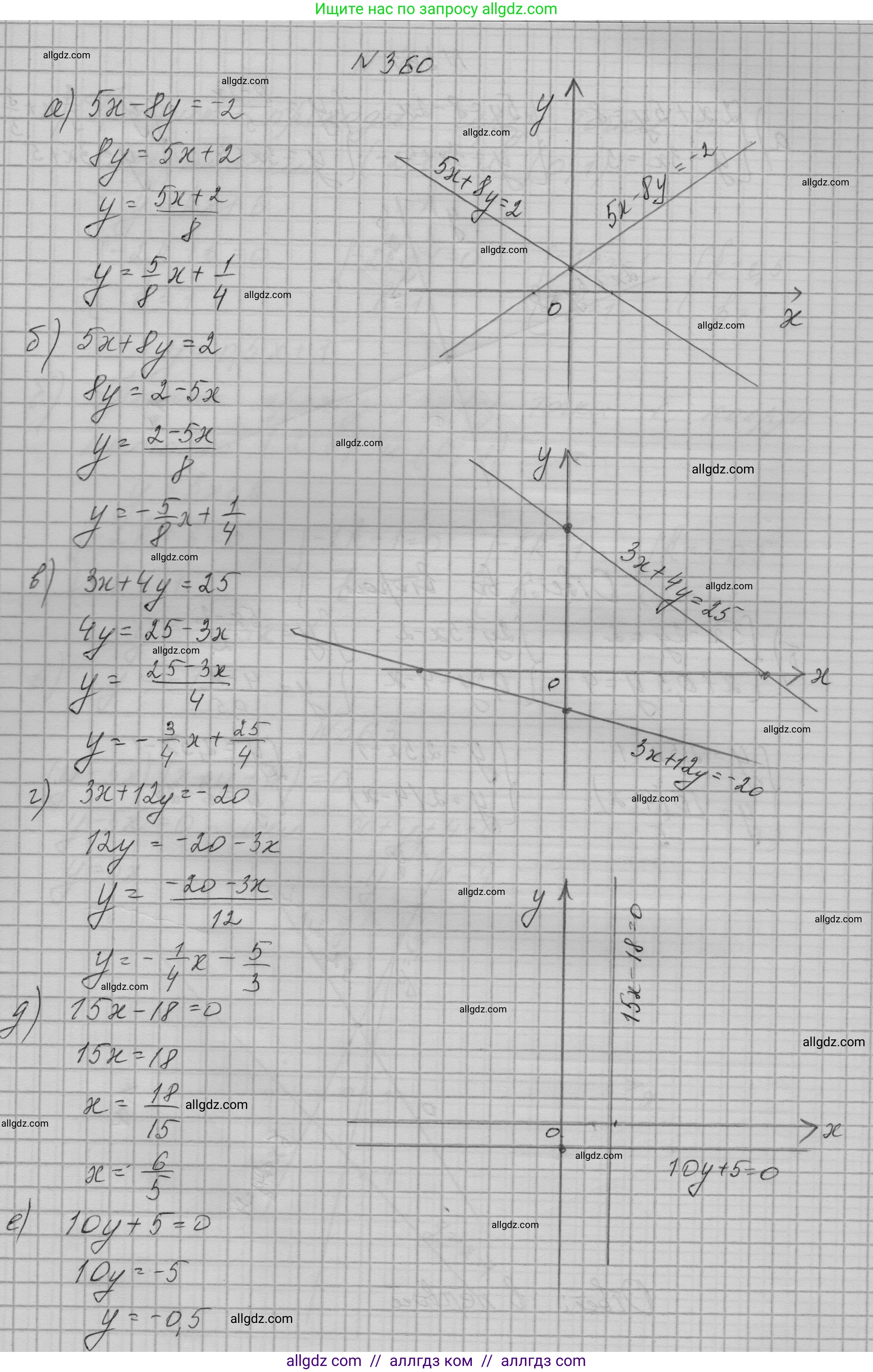 Алгебра, 9 класс Учебник, авторы: Макарычев Юрий Николаевич, Миндюк Нора Григорьевна, Нешков Константин Иванович, Суворова Светлана Борисовна, издательство Просвещение, Москва, 2023, белого цвета, страница 114, номер 360, Решение 1