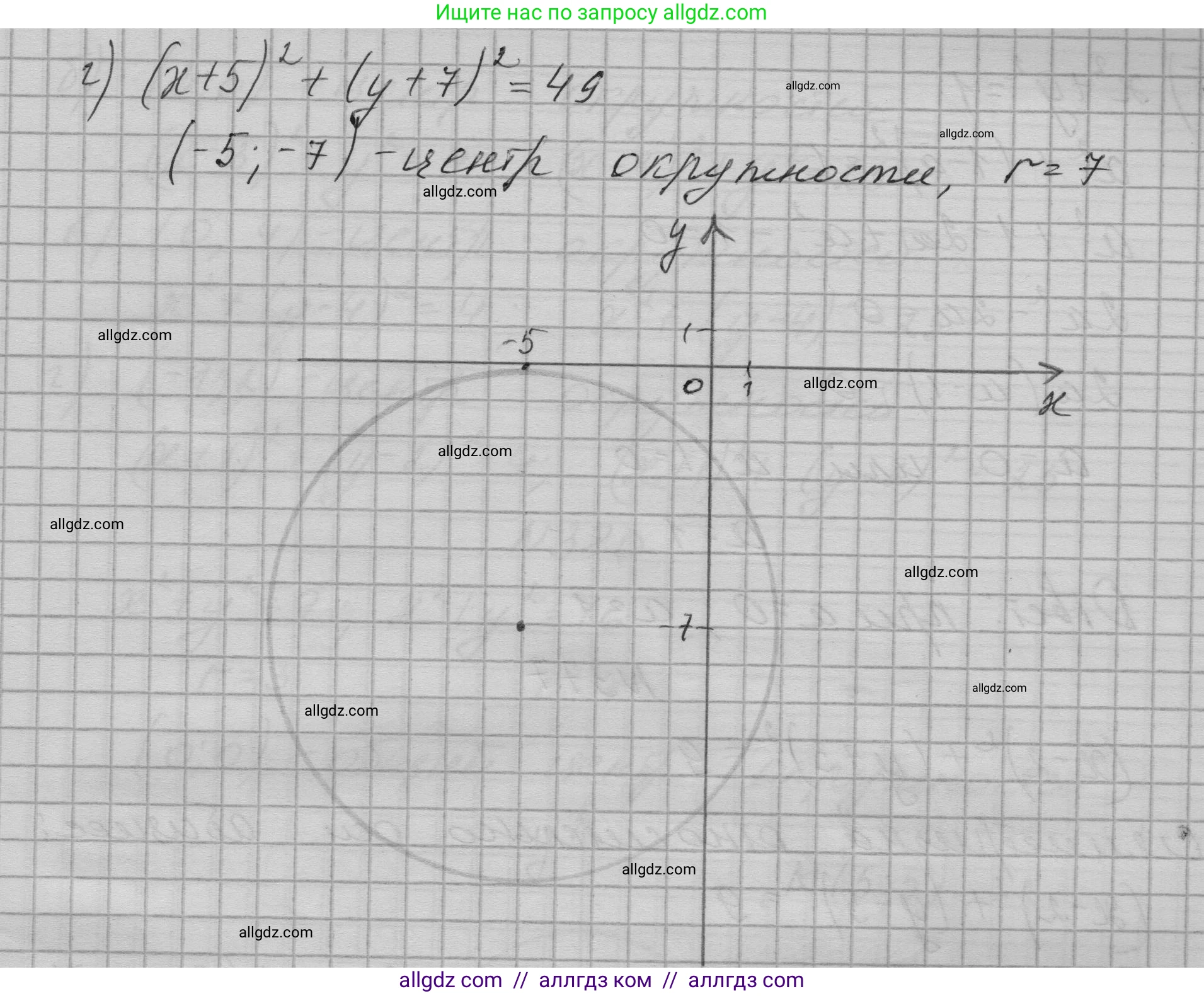 Алгебра, 9 класс Учебник, авторы: Макарычев Юрий Николаевич, Миндюк Нора Григорьевна, Нешков Константин Иванович, Суворова Светлана Борисовна, издательство Просвещение, Москва, 2023, белого цвета, страница 116, номер 374, Решение 1 (продолжение 2)