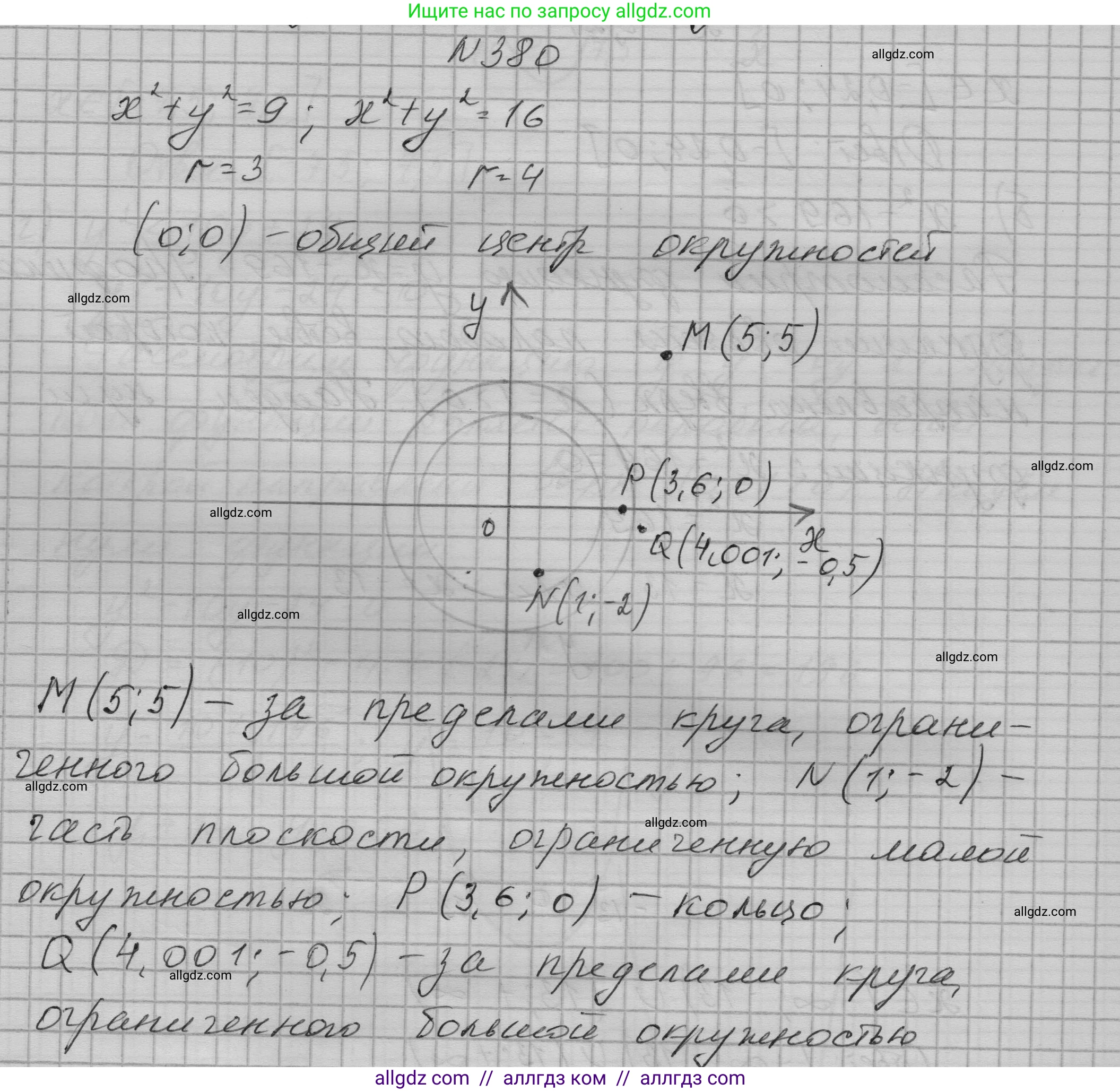 Алгебра, 9 класс Учебник, авторы: Макарычев Юрий Николаевич, Миндюк Нора Григорьевна, Нешков Константин Иванович, Суворова Светлана Борисовна, издательство Просвещение, Москва, 2023, белого цвета, страница 116, номер 380, Решение 1