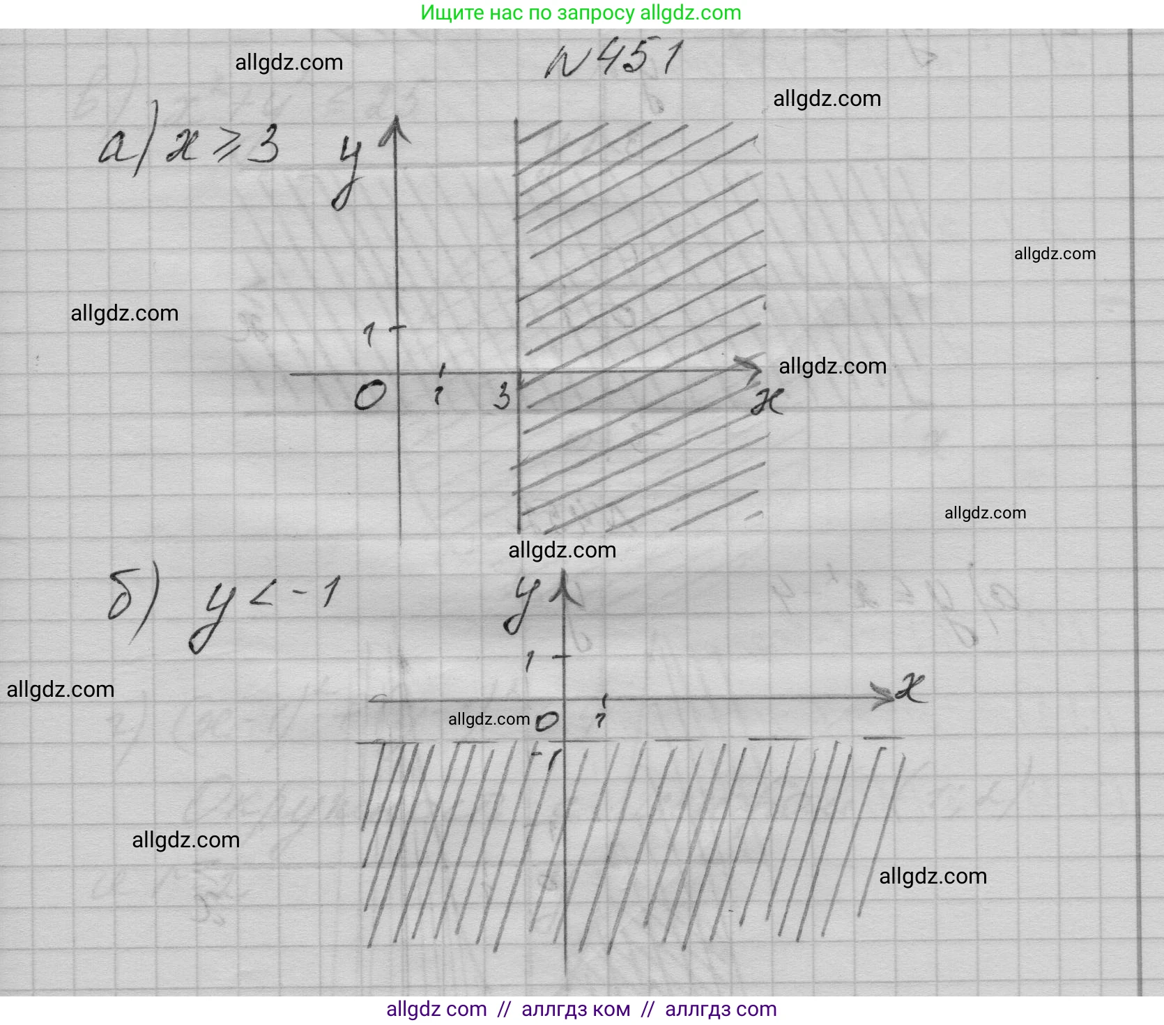 Алгебра, 9 класс Учебник, авторы: Макарычев Юрий Николаевич, Миндюк Нора Григорьевна, Нешков Константин Иванович, Суворова Светлана Борисовна, издательство Просвещение, Москва, 2023, белого цвета, страница 134, номер 451, Решение 1