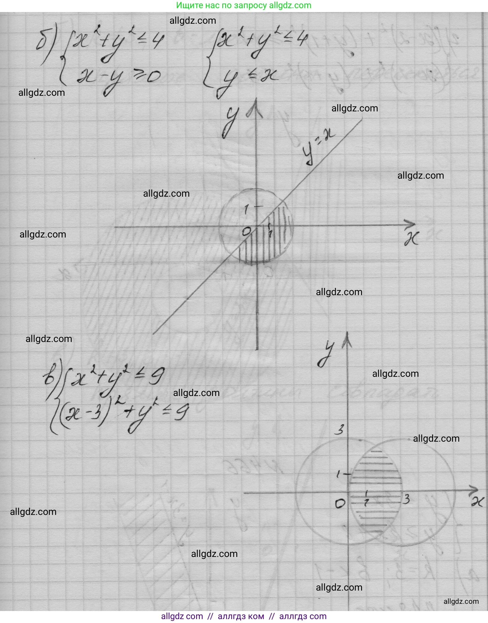 Алгебра, 9 класс Учебник, авторы: Макарычев Юрий Николаевич, Миндюк Нора Григорьевна, Нешков Константин Иванович, Суворова Светлана Борисовна, издательство Просвещение, Москва, 2023, белого цвета, страница 137, номер 465, Решение 1 (продолжение 2)