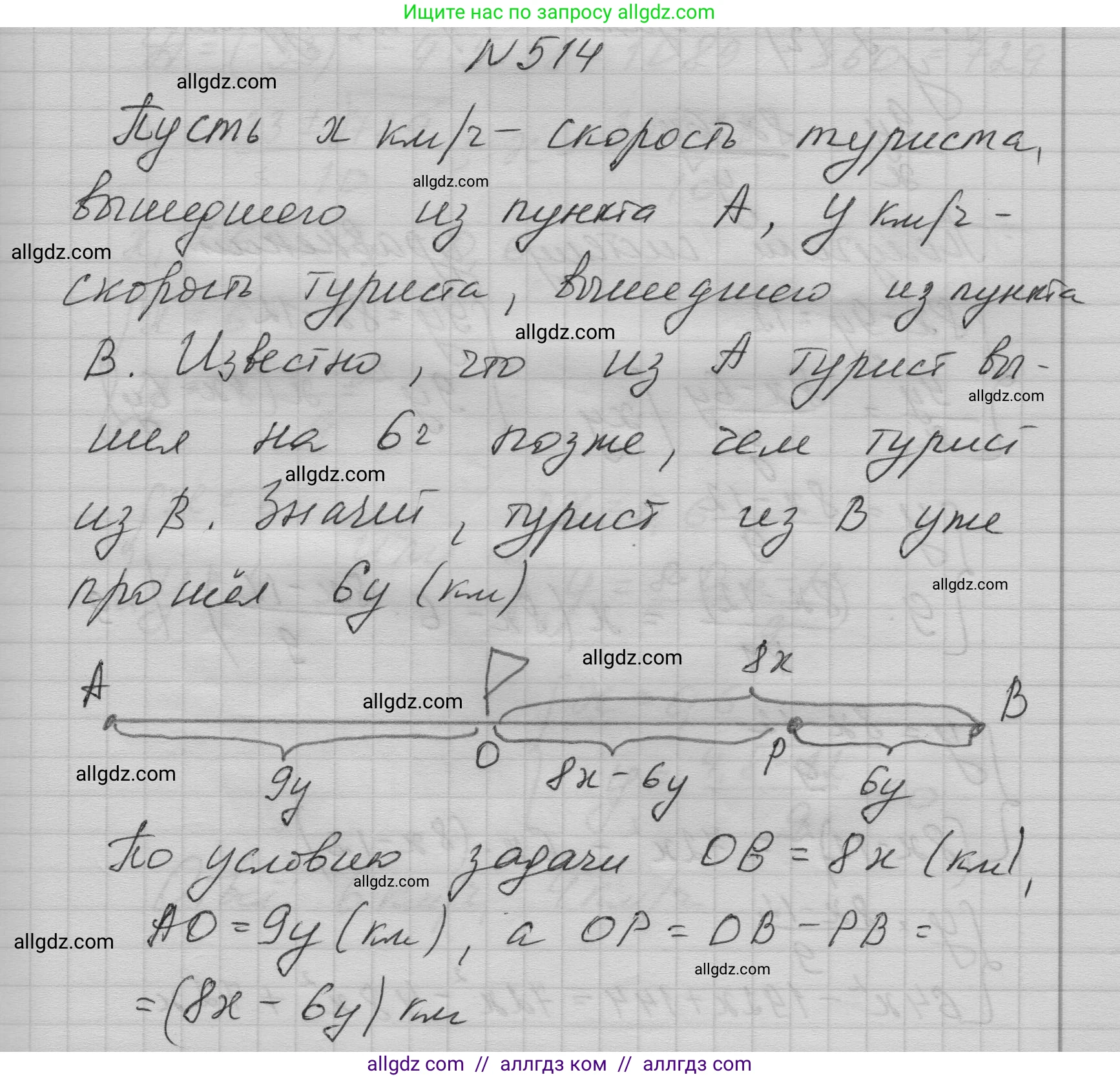 Алгебра, 9 класс Учебник, авторы: Макарычев Юрий Николаевич, Миндюк Нора Григорьевна, Нешков Константин Иванович, Суворова Светлана Борисовна, издательство Просвещение, Москва, 2023, белого цвета, страница 147, номер 514, Решение 1