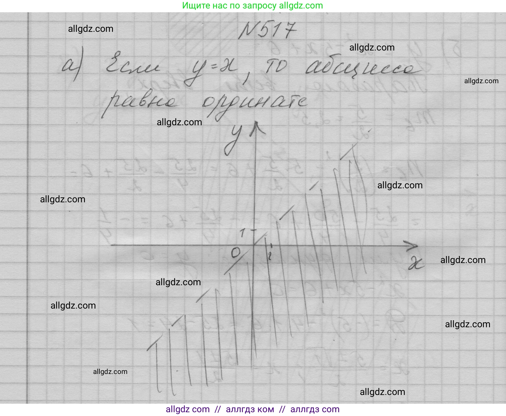 Алгебра, 9 класс Учебник, авторы: Макарычев Юрий Николаевич, Миндюк Нора Григорьевна, Нешков Константин Иванович, Суворова Светлана Борисовна, издательство Просвещение, Москва, 2023, белого цвета, страница 148, номер 517, Решение 1