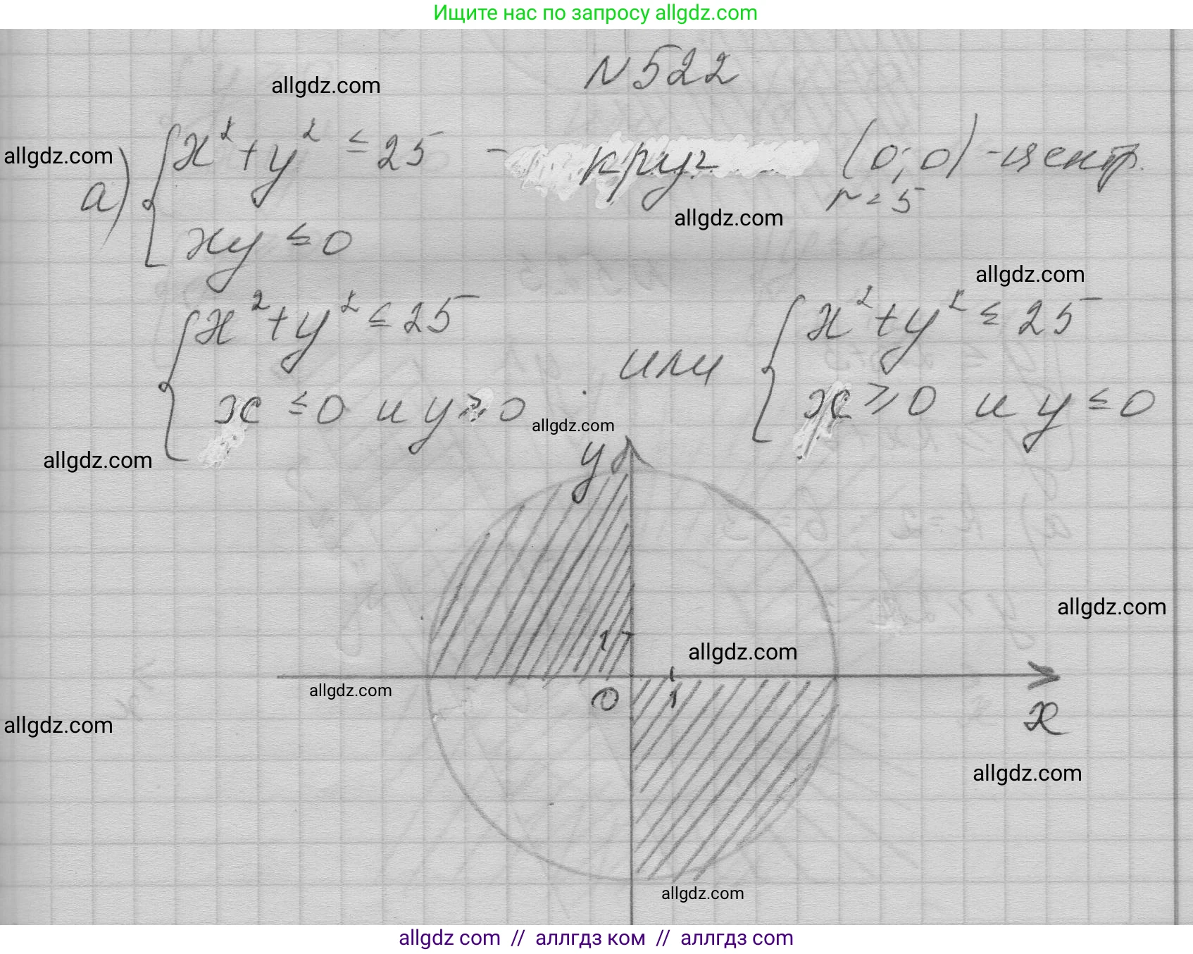 Алгебра, 9 класс Учебник, авторы: Макарычев Юрий Николаевич, Миндюк Нора Григорьевна, Нешков Константин Иванович, Суворова Светлана Борисовна, издательство Просвещение, Москва, 2023, белого цвета, страница 148, номер 522, Решение 1