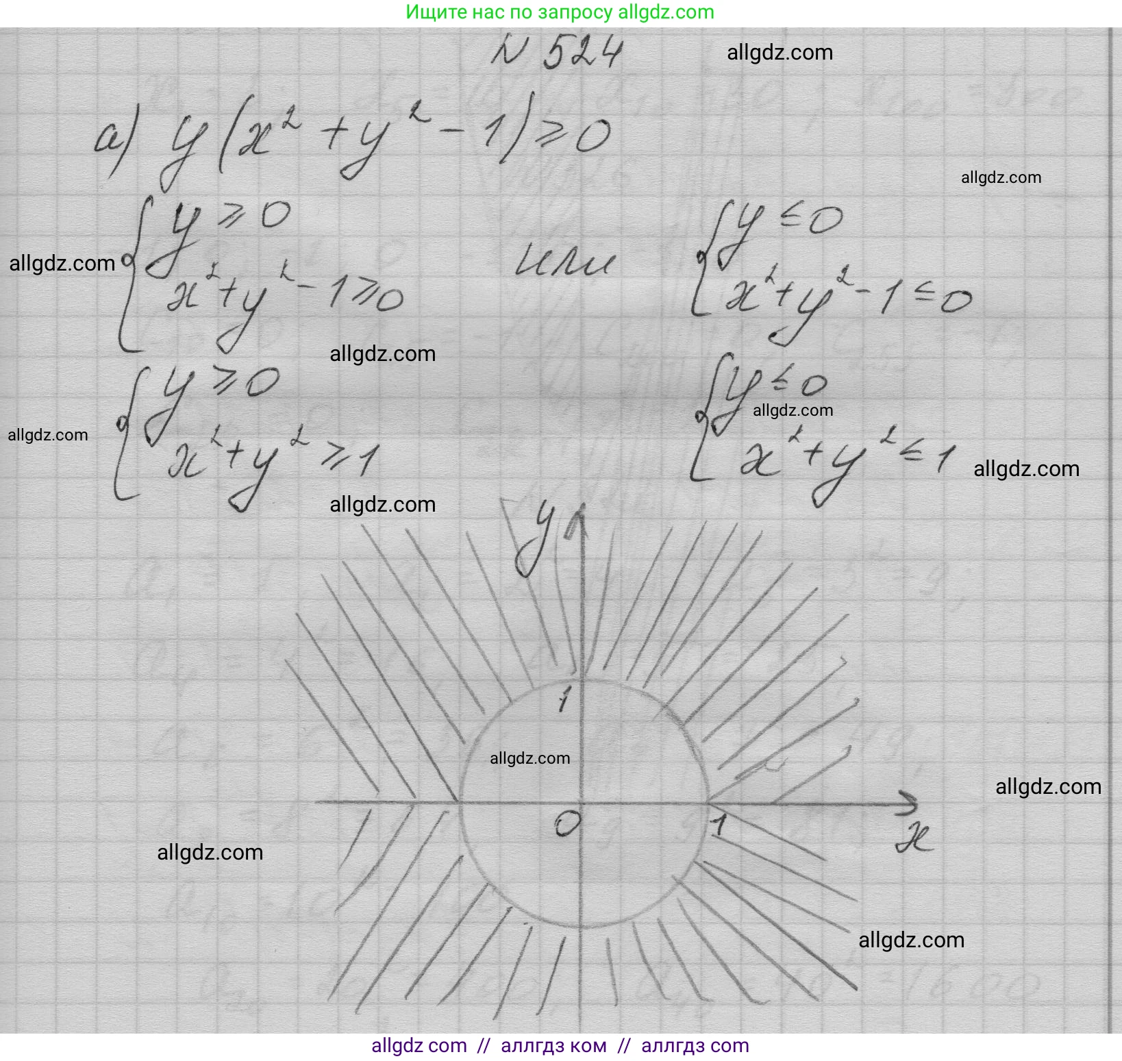 Алгебра, 9 класс Учебник, авторы: Макарычев Юрий Николаевич, Миндюк Нора Григорьевна, Нешков Константин Иванович, Суворова Светлана Борисовна, издательство Просвещение, Москва, 2023, белого цвета, страница 148, номер 524, Решение 1