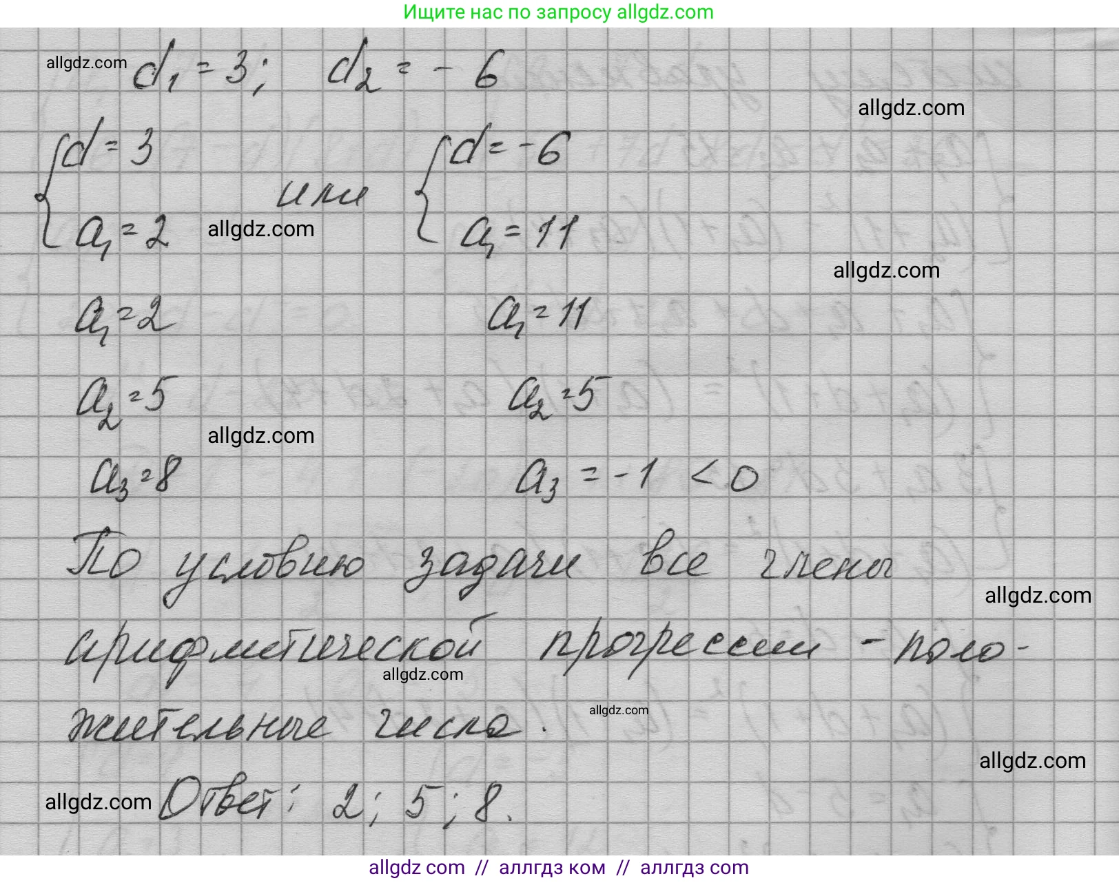 Алгебра, 9 класс Учебник, авторы: Макарычев Юрий Николаевич, Миндюк Нора Григорьевна, Нешков Константин Иванович, Суворова Светлана Борисовна, издательство Просвещение, Москва, 2023, белого цвета, страница 173, номер 611, Решение 1 (продолжение 3)
