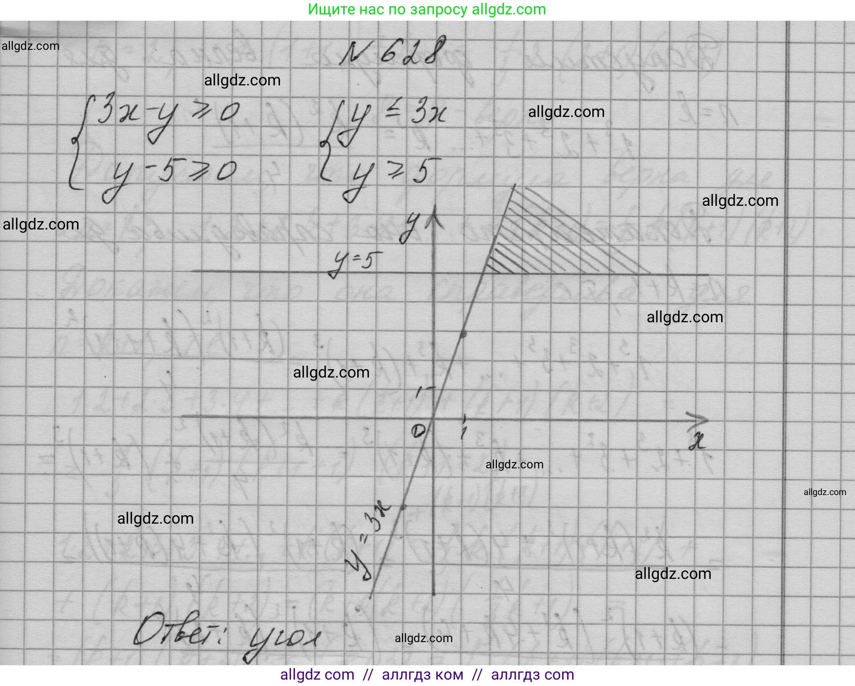 Алгебра, 9 класс Учебник, авторы: Макарычев Юрий Николаевич, Миндюк Нора Григорьевна, Нешков Константин Иванович, Суворова Светлана Борисовна, издательство Просвещение, Москва, 2023, белого цвета, страница 178, номер 628, Решение 1