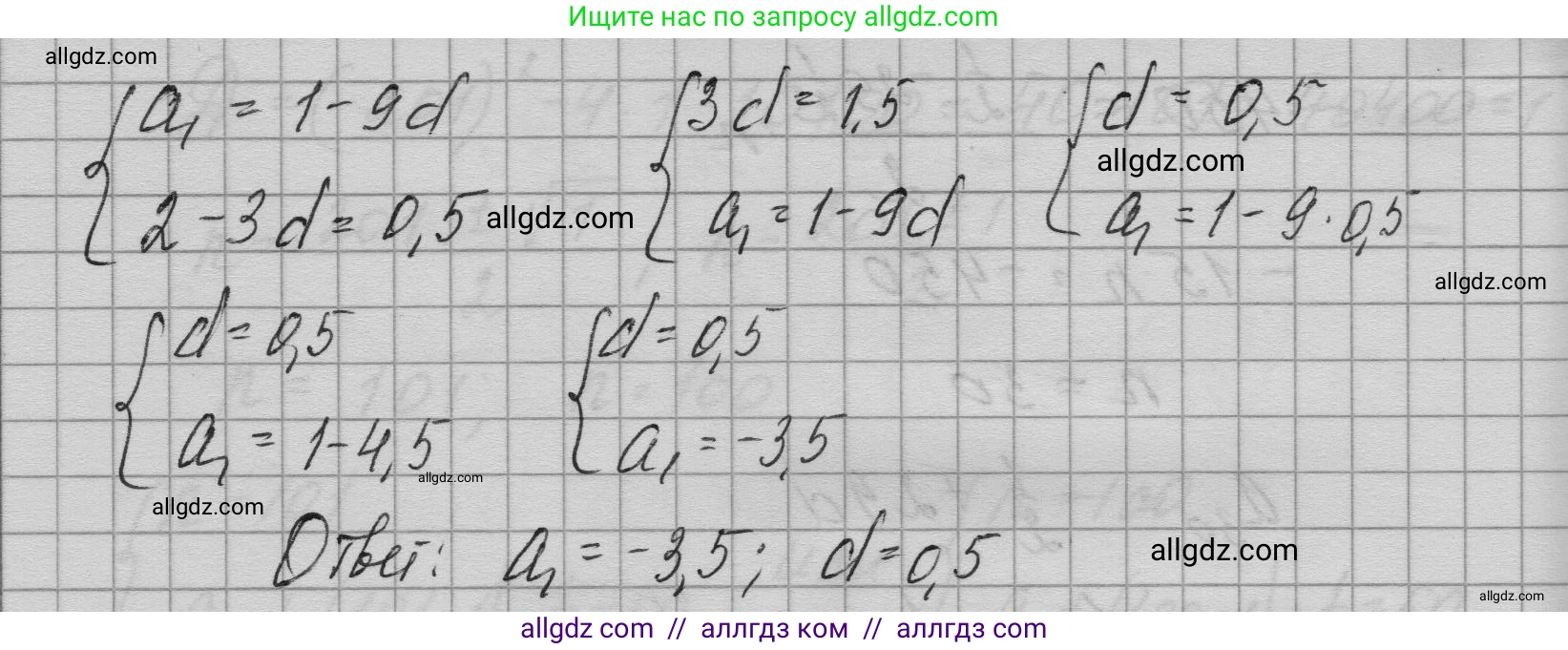 Алгебра, 9 класс Учебник, авторы: Макарычев Юрий Николаевич, Миндюк Нора Григорьевна, Нешков Константин Иванович, Суворова Светлана Борисовна, издательство Просвещение, Москва, 2023, белого цвета, страница 184, номер 655, Решение 1 (продолжение 2)