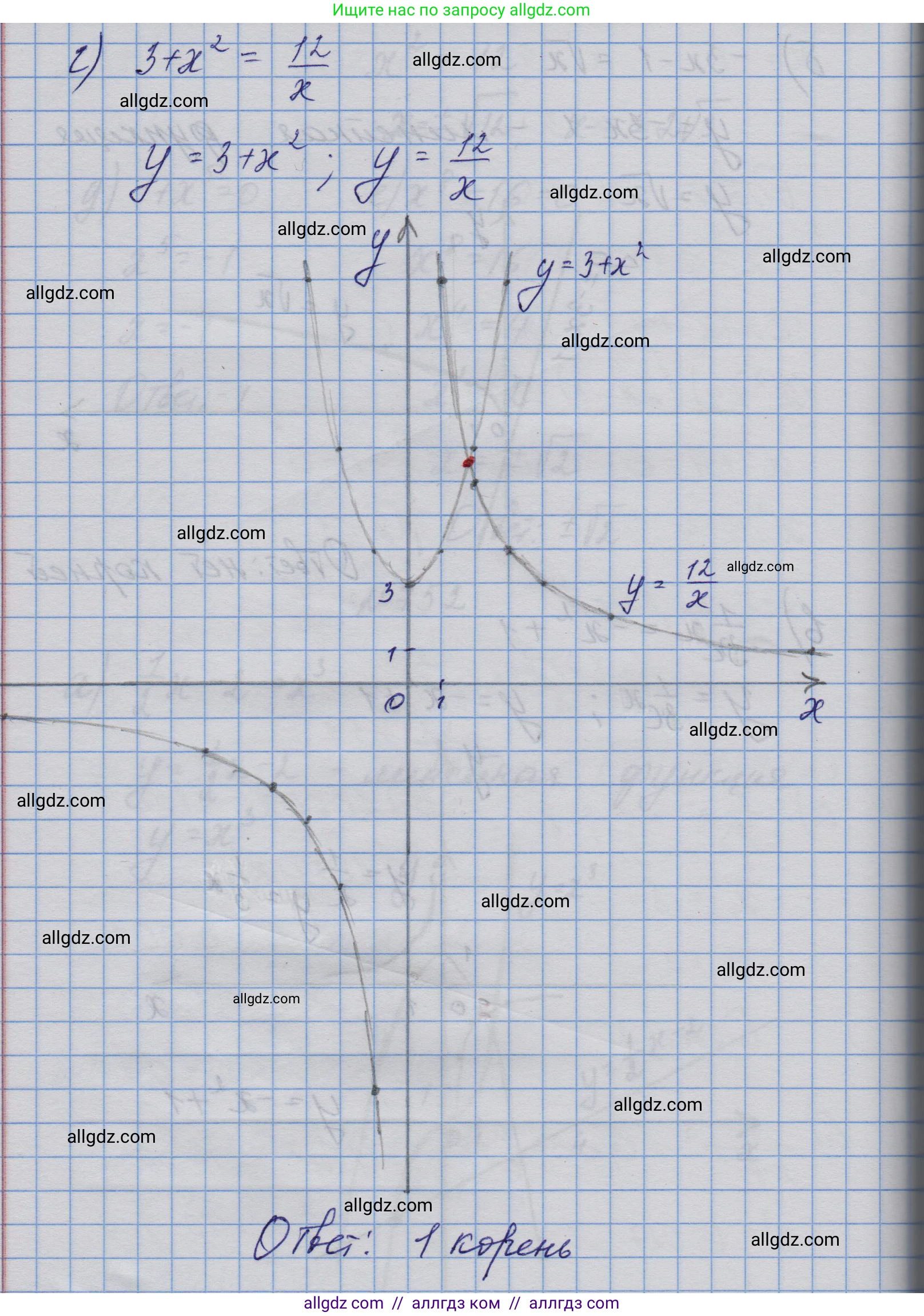 Алгебра, 9 класс Учебник, авторы: Макарычев Юрий Николаевич, Миндюк Нора Григорьевна, Нешков Константин Иванович, Суворова Светлана Борисовна, издательство Просвещение, Москва, 2023, белого цвета, страница 197, номер 752, Решение 1 (продолжение 3)