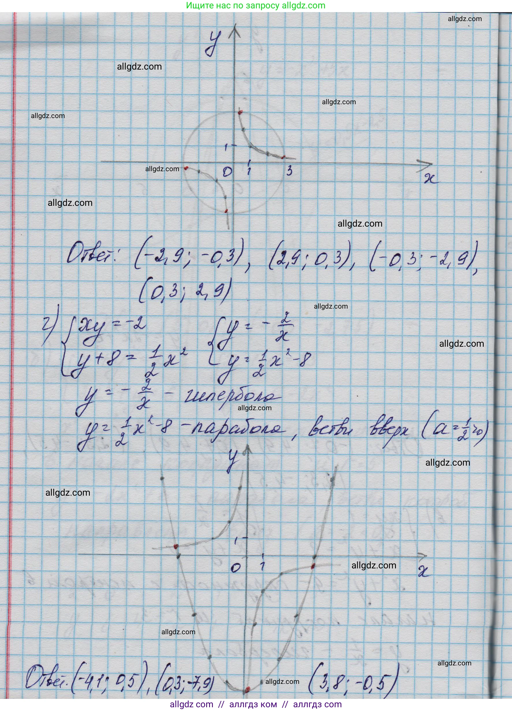 Алгебра, 9 класс Учебник, авторы: Макарычев Юрий Николаевич, Миндюк Нора Григорьевна, Нешков Константин Иванович, Суворова Светлана Борисовна, издательство Просвещение, Москва, 2023, белого цвета, страница 199, номер 769, Решение 1 (продолжение 4)