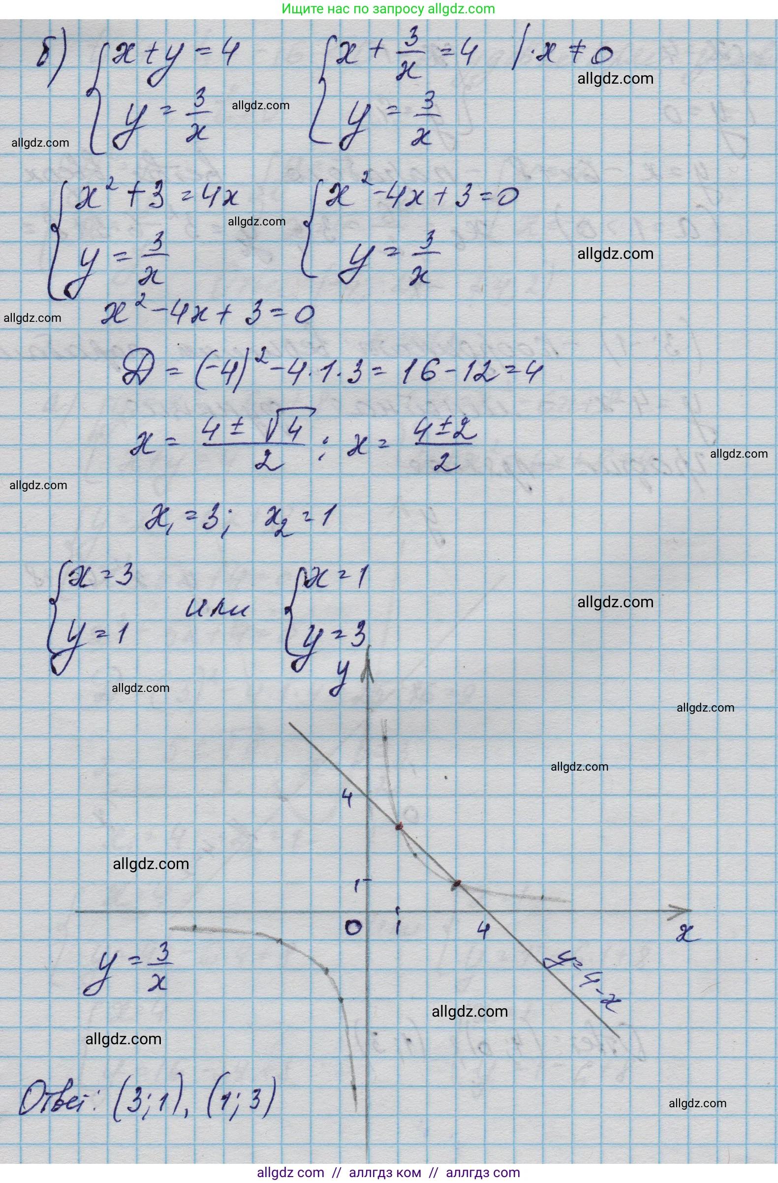 Алгебра, 9 класс Учебник, авторы: Макарычев Юрий Николаевич, Миндюк Нора Григорьевна, Нешков Константин Иванович, Суворова Светлана Борисовна, издательство Просвещение, Москва, 2023, белого цвета, страница 200, номер 775, Решение 1 (продолжение 2)