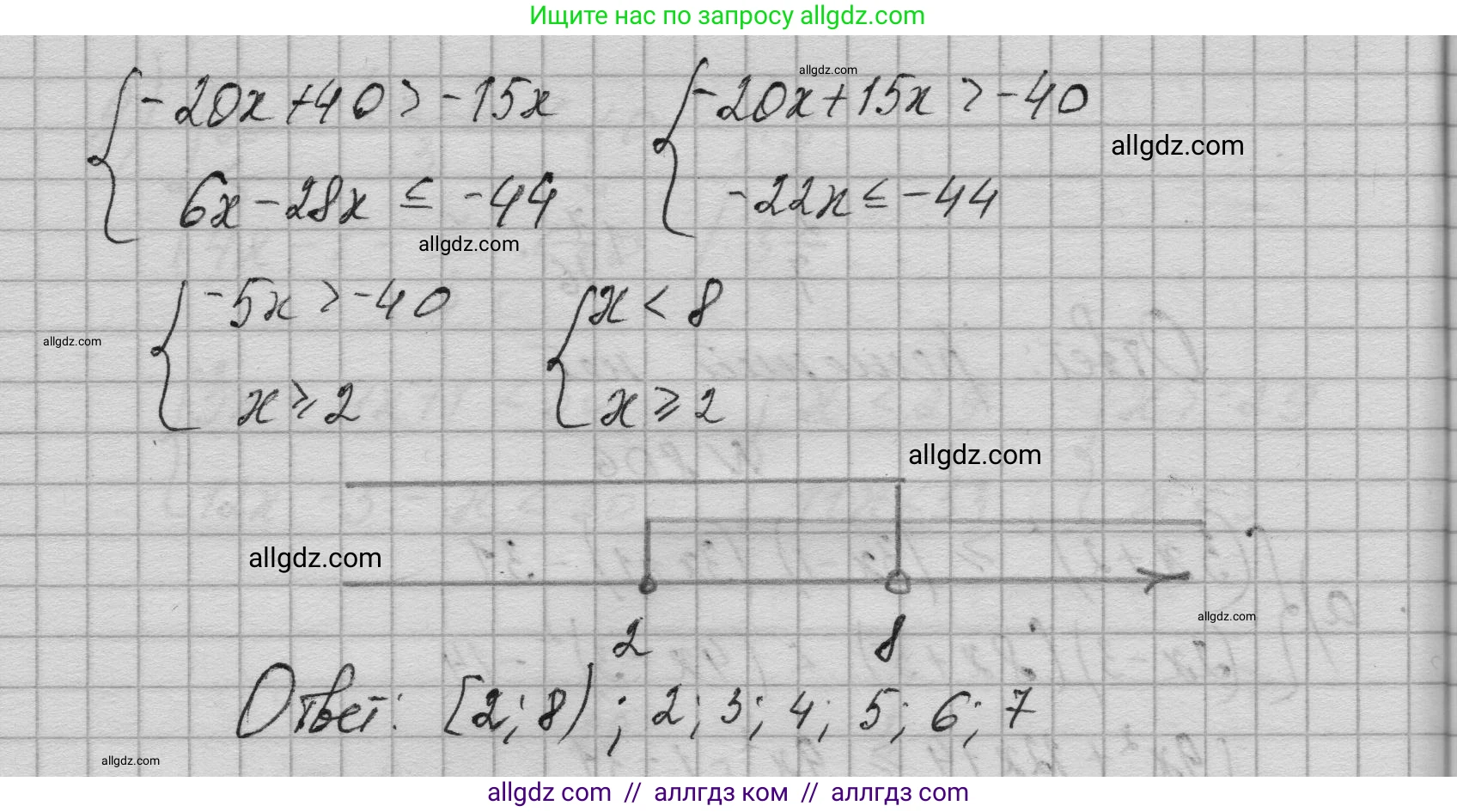 Алгебра, 9 класс Учебник, авторы: Макарычев Юрий Николаевич, Миндюк Нора Григорьевна, Нешков Константин Иванович, Суворова Светлана Борисовна, издательство Просвещение, Москва, 2023, белого цвета, страница 204, номер 806, Решение 1 (продолжение 2)