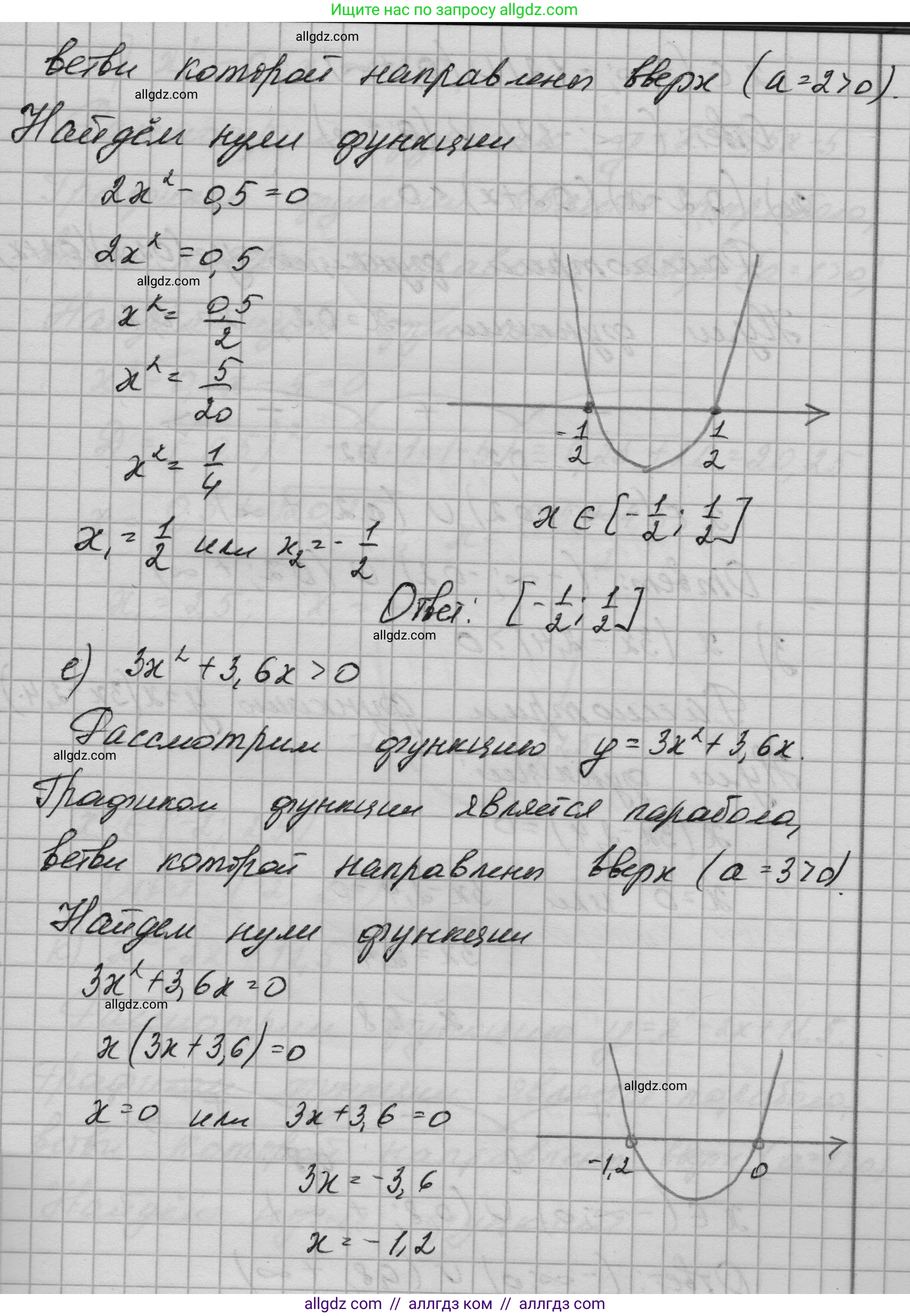 Алгебра, 9 класс Учебник, авторы: Макарычев Юрий Николаевич, Миндюк Нора Григорьевна, Нешков Константин Иванович, Суворова Светлана Борисовна, издательство Просвещение, Москва, 2023, белого цвета, страница 204, номер 809, Решение 1 (продолжение 4)