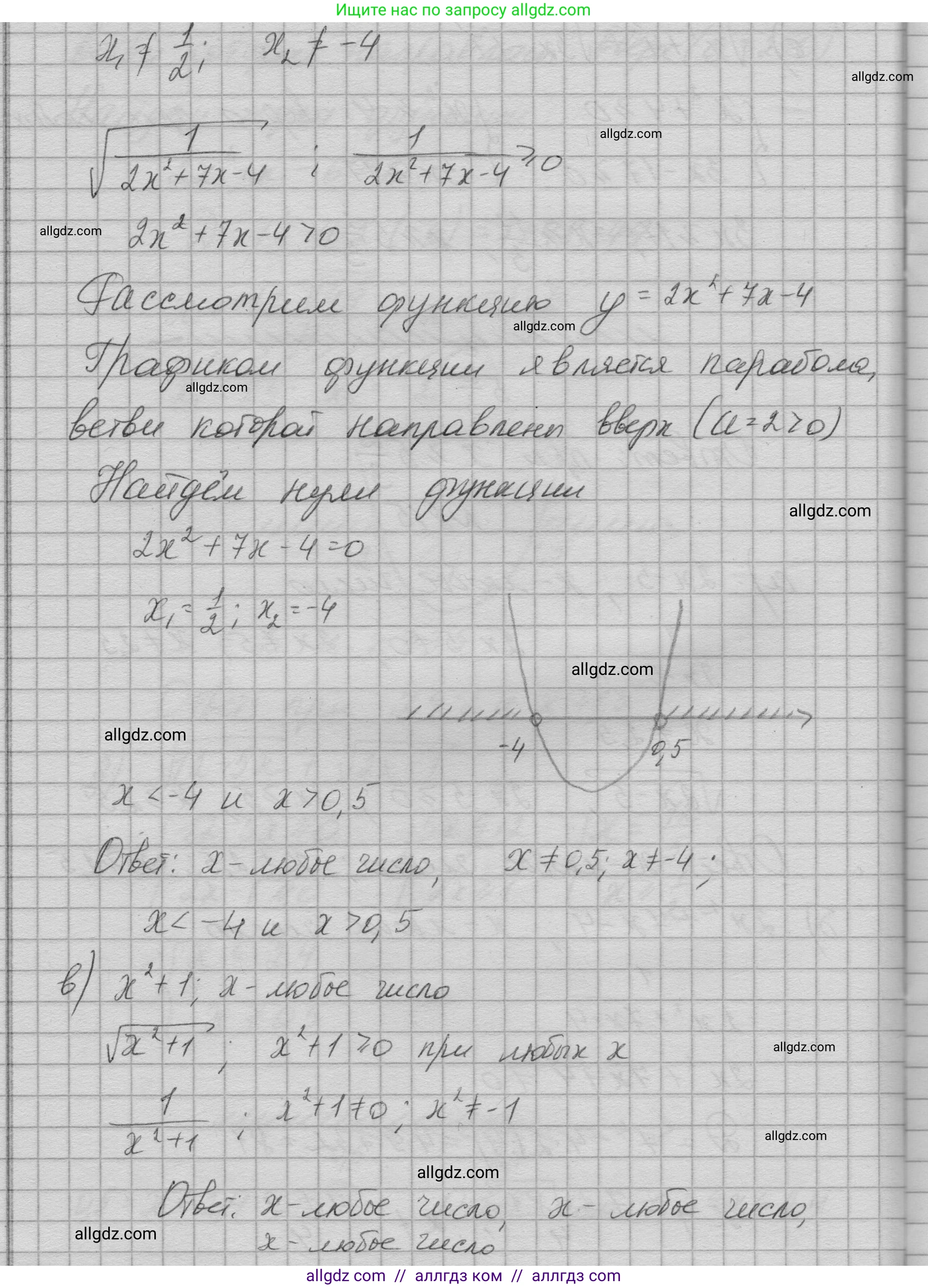 Алгебра, 9 класс Учебник, авторы: Макарычев Юрий Николаевич, Миндюк Нора Григорьевна, Нешков Константин Иванович, Суворова Светлана Борисовна, издательство Просвещение, Москва, 2023, белого цвета, страница 205, номер 815, Решение 1 (продолжение 2)
