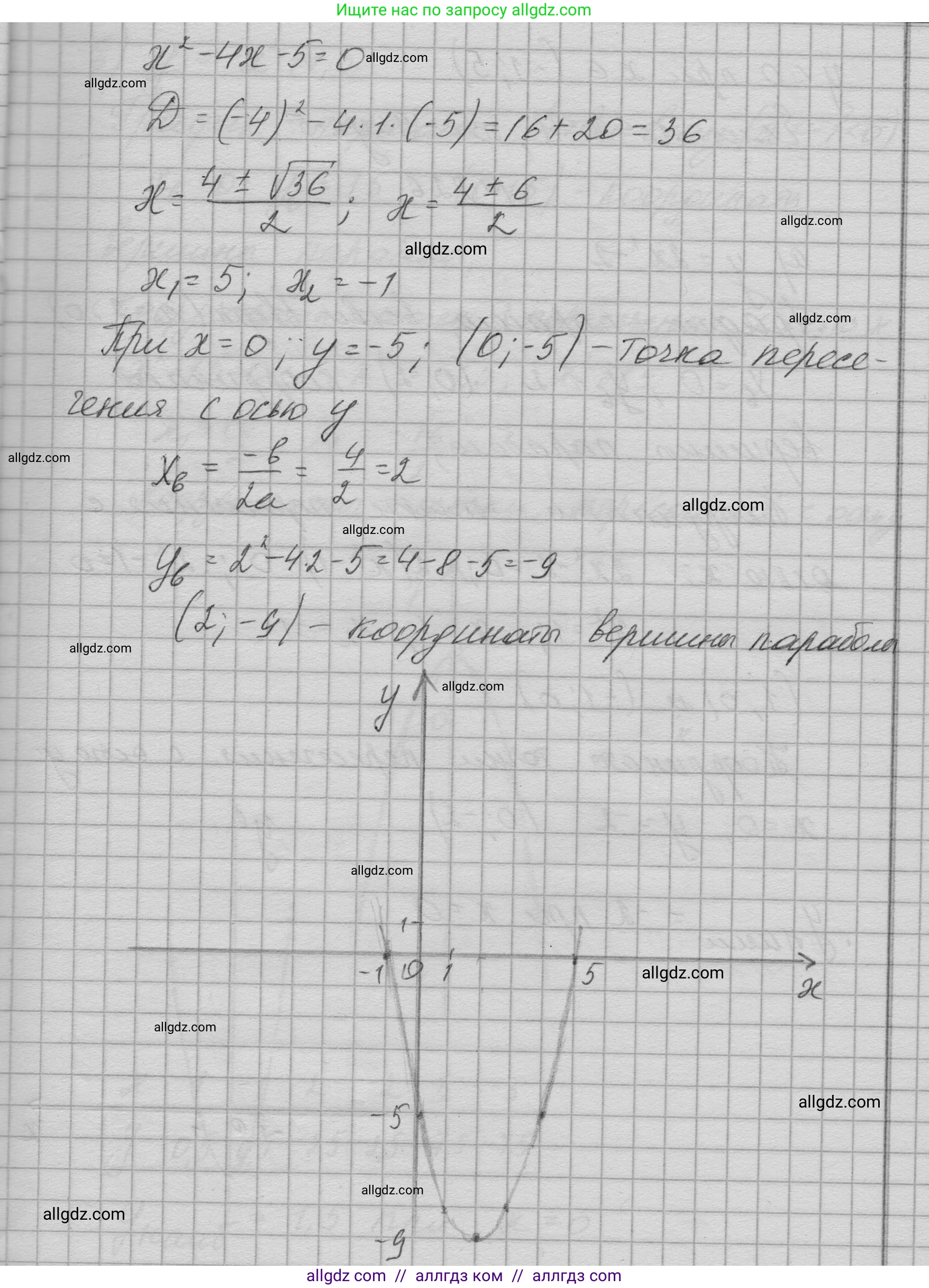 Алгебра, 9 класс Учебник, авторы: Макарычев Юрий Николаевич, Миндюк Нора Григорьевна, Нешков Константин Иванович, Суворова Светлана Борисовна, издательство Просвещение, Москва, 2023, белого цвета, страница 207, номер 825, Решение 1 (продолжение 2)