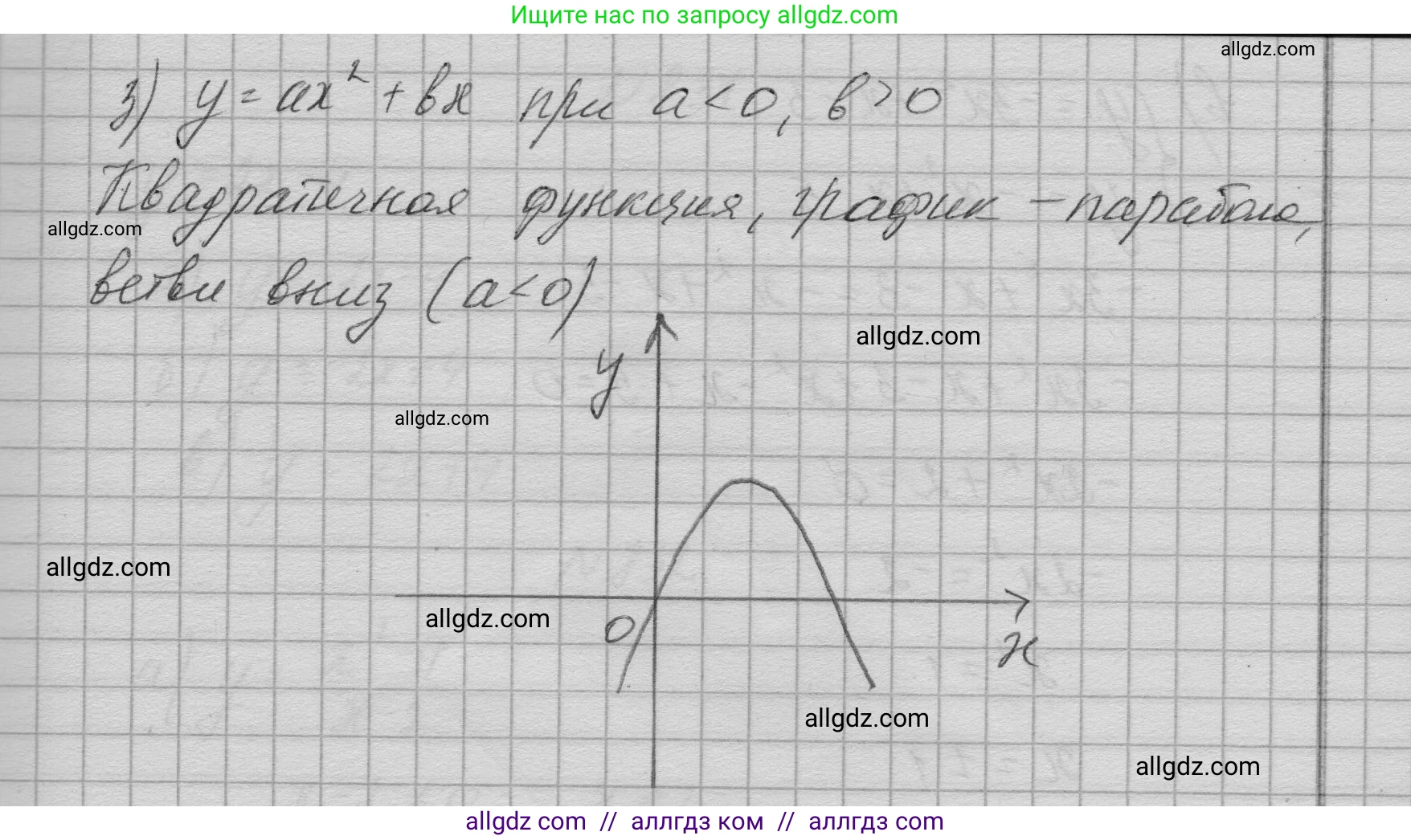 Алгебра, 9 класс Учебник, авторы: Макарычев Юрий Николаевич, Миндюк Нора Григорьевна, Нешков Константин Иванович, Суворова Светлана Борисовна, издательство Просвещение, Москва, 2023, белого цвета, страница 207, номер 829, Решение 1 (продолжение 5)