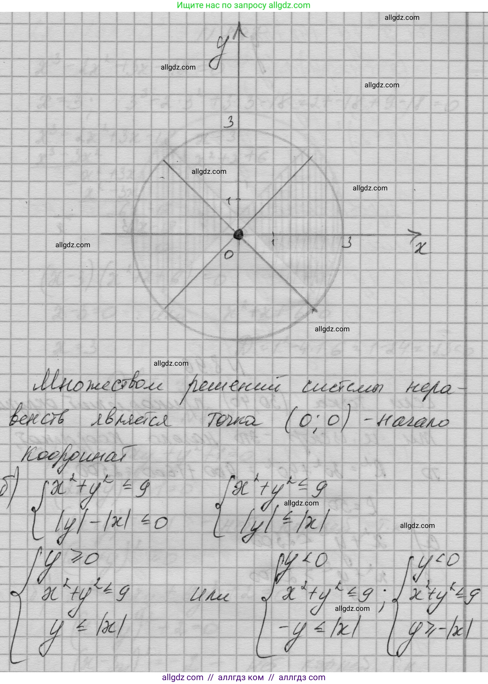 Алгебра, 9 класс Учебник, авторы: Макарычев Юрий Николаевич, Миндюк Нора Григорьевна, Нешков Константин Иванович, Суворова Светлана Борисовна, издательство Просвещение, Москва, 2023, белого цвета, страница 214, номер 895, Решение 1 (продолжение 2)