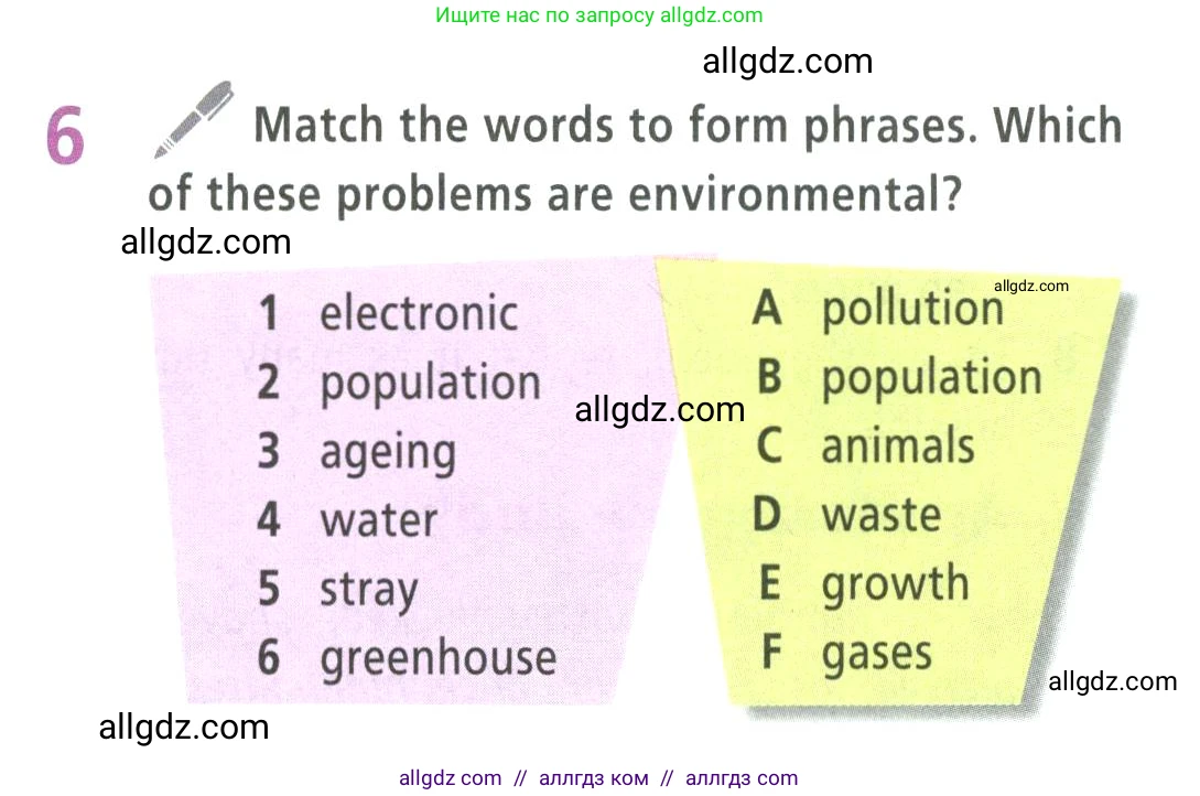 Английский язык (english), 9 класс Учебник (Student's book), авторы: Баранова Ксения Михайловна (Baranova Ksenia), Дули Дженни (Dooley Jenny), Копылова Виктория Викторовна (Kopylova Victoria), Мильруд Радислав Петрович (Millrood Radislav), Эванс Вирджиния (Evans Virginia), издательство Просвещение, Москва, 2023, белого цвета, страница 5, номер 6, Условие 2023-2027