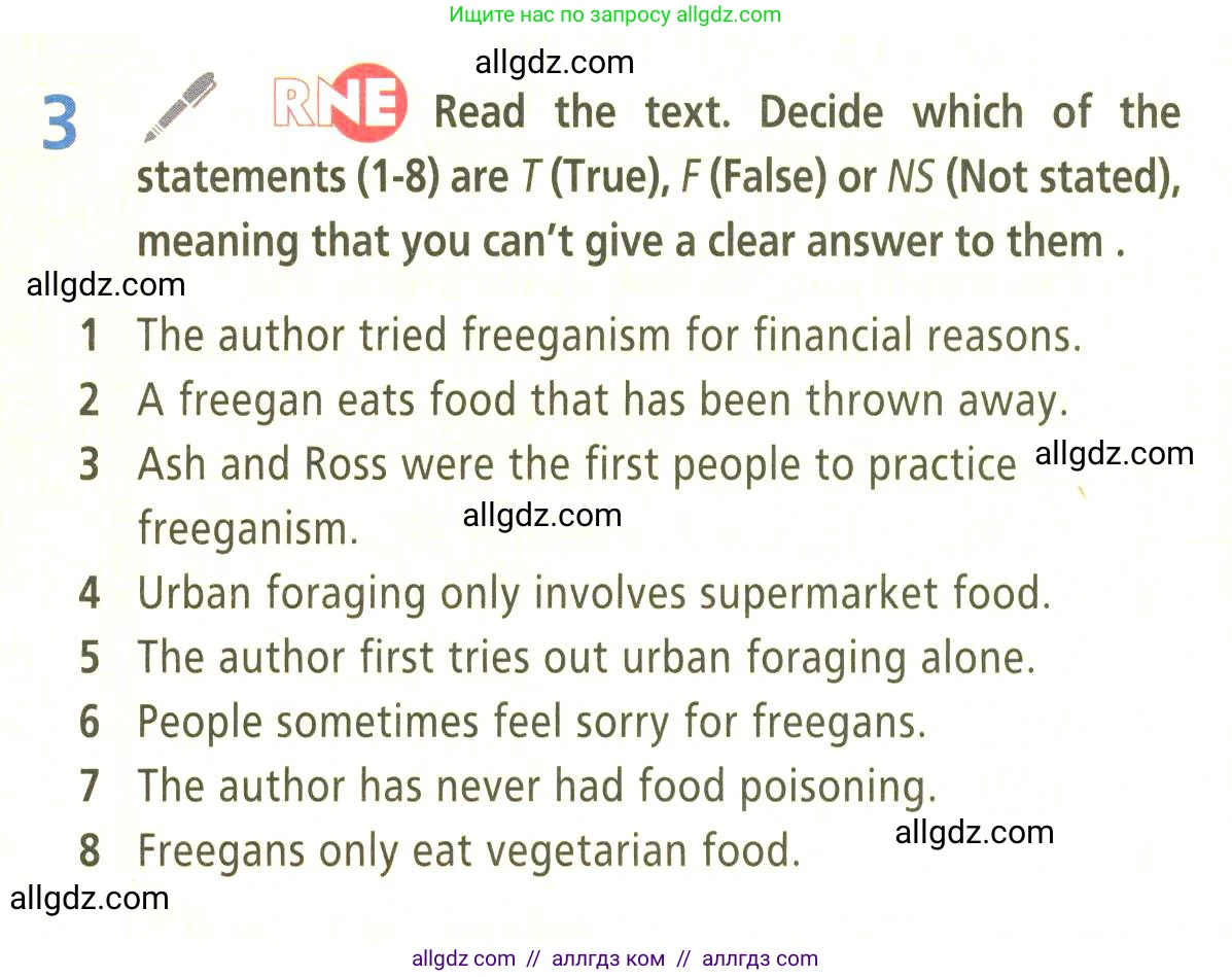 Английский язык (english), 9 класс Учебник (Student's book), авторы: Баранова Ксения Михайловна (Baranova Ksenia), Дули Дженни (Dooley Jenny), Копылова Виктория Викторовна (Kopylova Victoria), Мильруд Радислав Петрович (Millrood Radislav), Эванс Вирджиния (Evans Virginia), издательство Просвещение, Москва, 2023, белого цвета, страница 14, номер 3, Условие 2023-2027