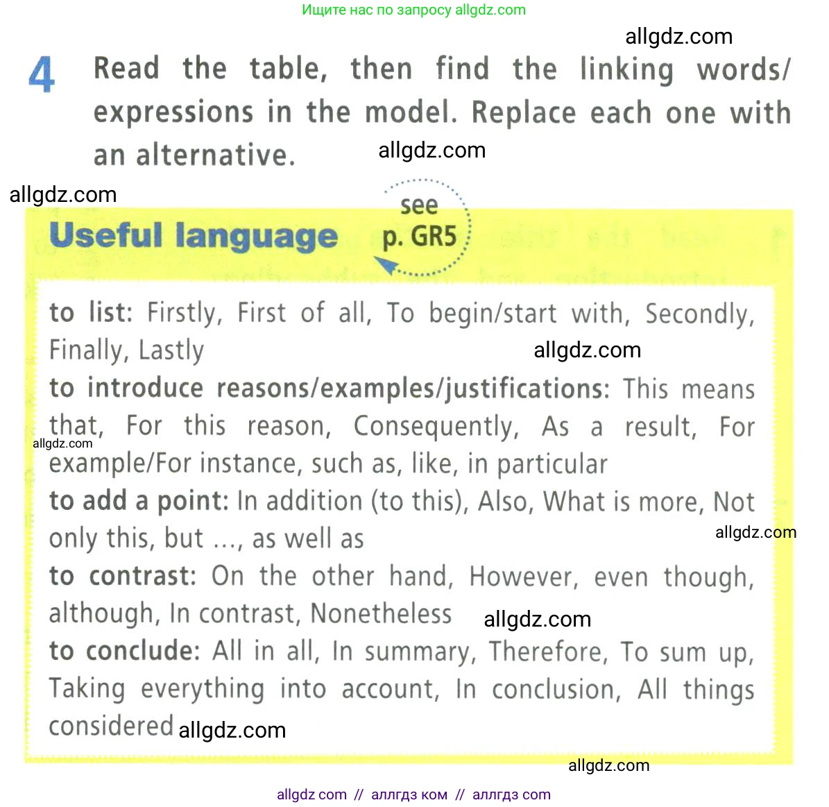 Английский язык (english), 9 класс Учебник (Student's book), авторы: Баранова Ксения Михайловна (Baranova Ksenia), Дули Дженни (Dooley Jenny), Копылова Виктория Викторовна (Kopylova Victoria), Мильруд Радислав Петрович (Millrood Radislav), Эванс Вирджиния (Evans Virginia), издательство Просвещение, Москва, 2023, белого цвета, страница 20, номер 4, Условие 2023-2027