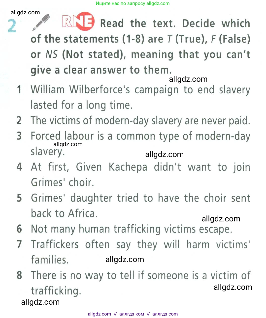 Английский язык (english), 9 класс Учебник (Student's book), авторы: Баранова Ксения Михайловна (Baranova Ksenia), Дули Дженни (Dooley Jenny), Копылова Виктория Викторовна (Kopylova Victoria), Мильруд Радислав Петрович (Millrood Radislav), Эванс Вирджиния (Evans Virginia), издательство Просвещение, Москва, 2023, белого цвета, страница 22, номер 2, Условие 2023-2027