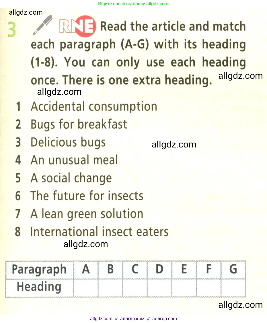 Английский язык (english), 9 класс Учебник (Student's book), авторы: Баранова Ксения Михайловна (Baranova Ksenia), Дули Дженни (Dooley Jenny), Копылова Виктория Викторовна (Kopylova Victoria), Мильруд Радислав Петрович (Millrood Radislav), Эванс Вирджиния (Evans Virginia), издательство Просвещение, Москва, 2023, белого цвета, страница 29, номер 3, Условие 2023-2027
