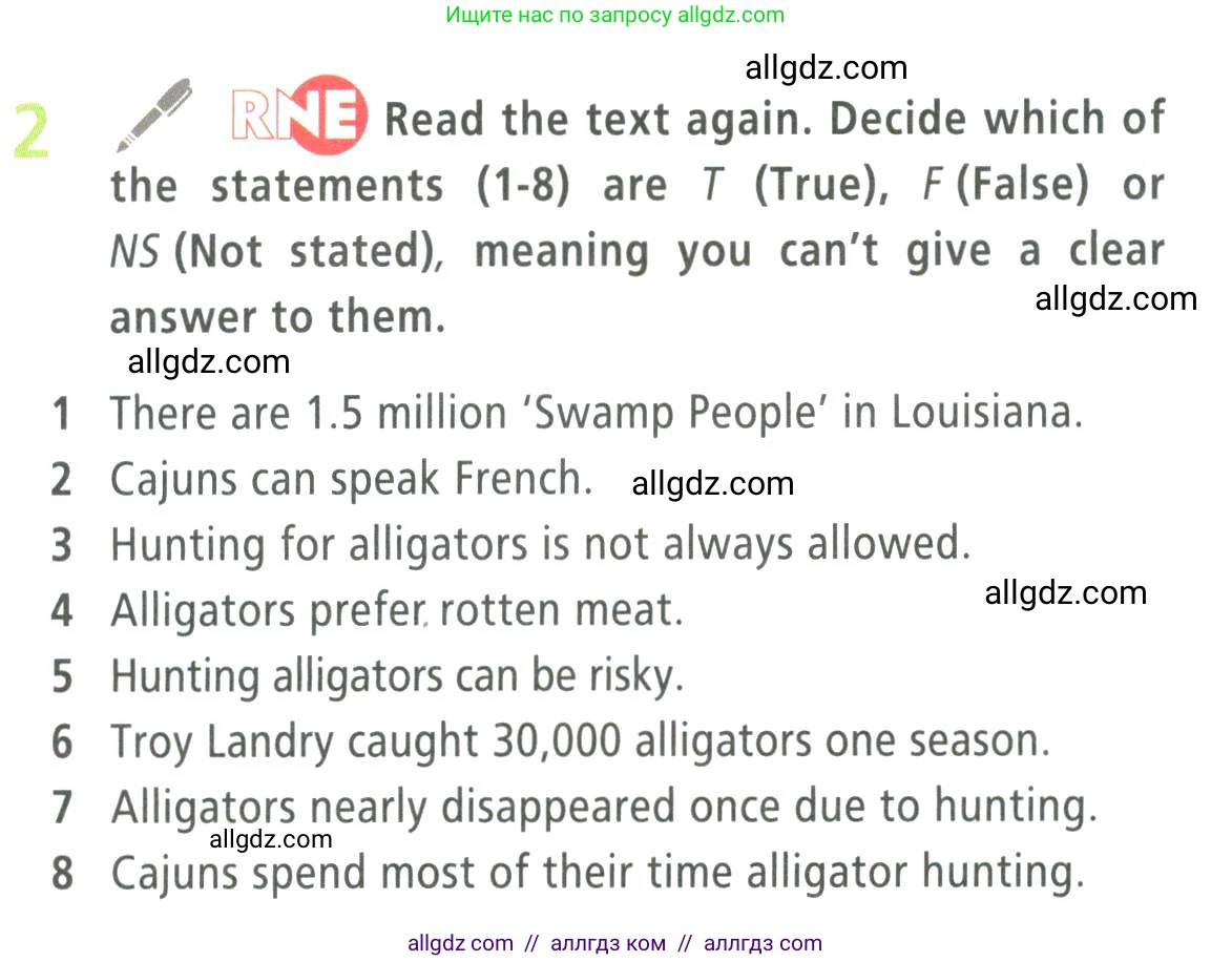 Английский язык (english), 9 класс Учебник (Student's book), авторы: Баранова Ксения Михайловна (Baranova Ksenia), Дули Дженни (Dooley Jenny), Копылова Виктория Викторовна (Kopylova Victoria), Мильруд Радислав Петрович (Millrood Radislav), Эванс Вирджиния (Evans Virginia), издательство Просвещение, Москва, 2023, белого цвета, страница 32, номер 2, Условие 2023-2027