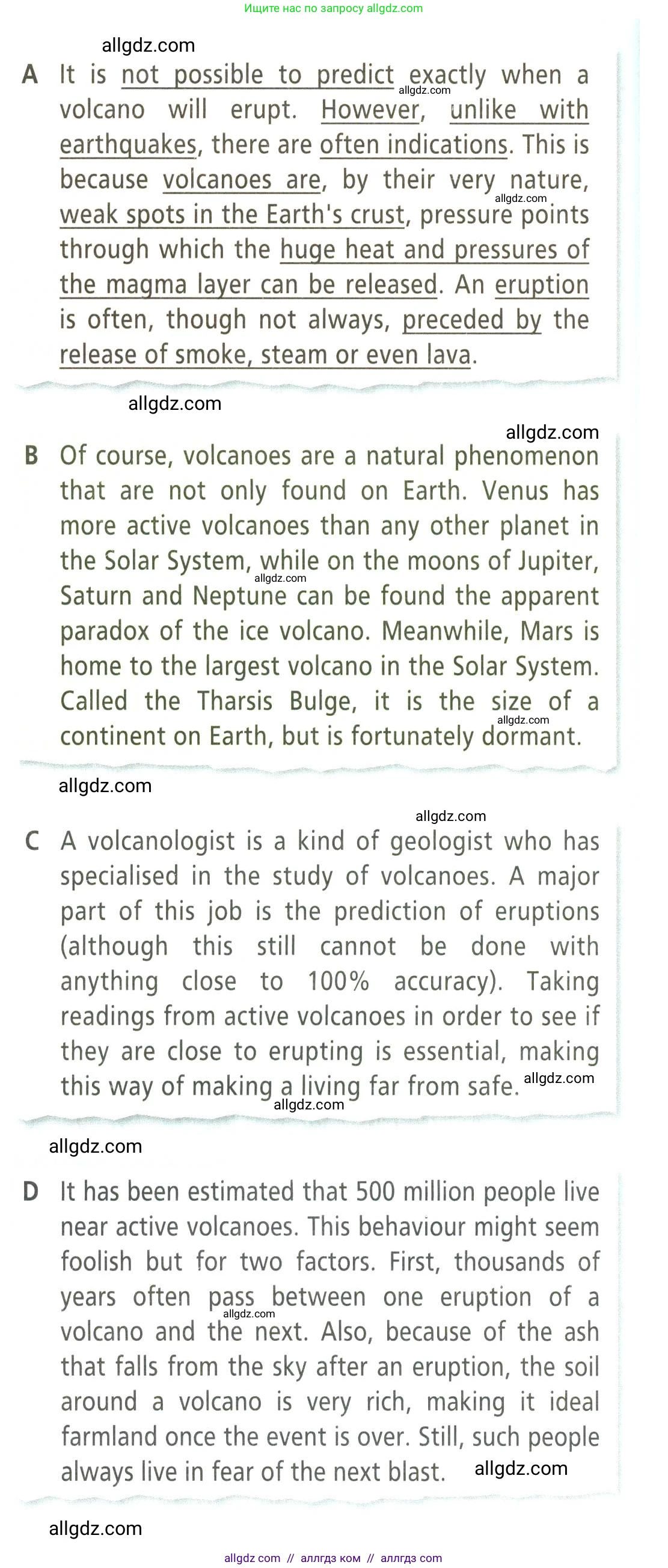 Английский язык (english), 9 класс Учебник (Student's book), авторы: Баранова Ксения Михайловна (Baranova Ksenia), Дули Дженни (Dooley Jenny), Копылова Виктория Викторовна (Kopylova Victoria), Мильруд Радислав Петрович (Millrood Radislav), Эванс Вирджиния (Evans Virginia), издательство Просвещение, Москва, 2023, белого цвета, страница 42, номер 2, Условие 2023-2027 (продолжение 2)