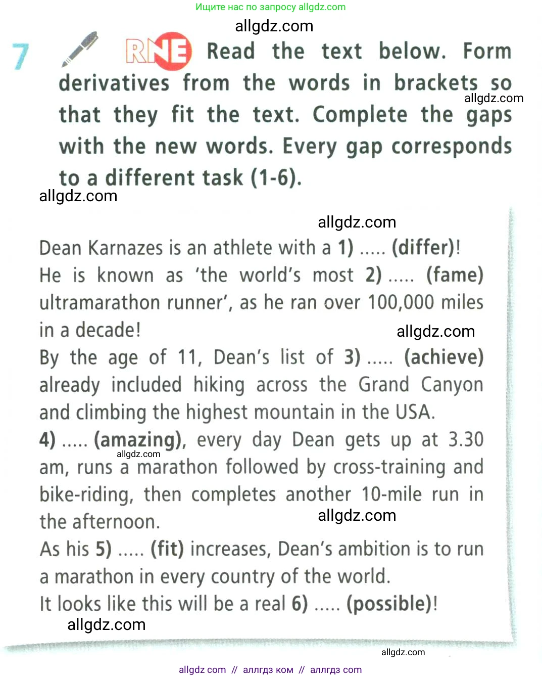 Английский язык (english), 9 класс Учебник (Student's book), авторы: Баранова Ксения Михайловна (Baranova Ksenia), Дули Дженни (Dooley Jenny), Копылова Виктория Викторовна (Kopylova Victoria), Мильруд Радислав Петрович (Millrood Radislav), Эванс Вирджиния (Evans Virginia), издательство Просвещение, Москва, 2023, белого цвета, страница 44, номер 7, Условие 2023-2027