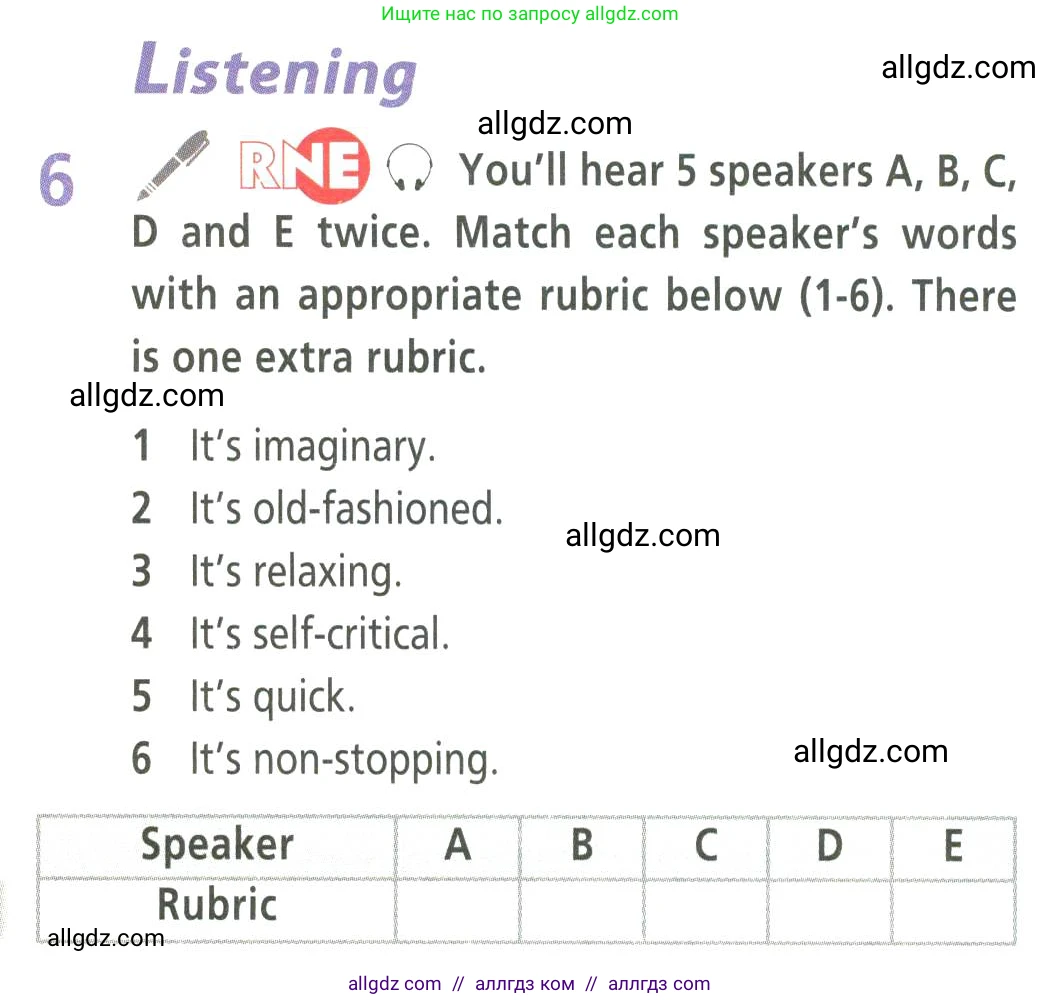 Английский язык (english), 9 класс Учебник (Student's book), авторы: Баранова Ксения Михайловна (Baranova Ksenia), Дули Дженни (Dooley Jenny), Копылова Виктория Викторовна (Kopylova Victoria), Мильруд Радислав Петрович (Millrood Radislav), Эванс Вирджиния (Evans Virginia), издательство Просвещение, Москва, 2023, белого цвета, страница 78, номер 6, Условие 2023-2027