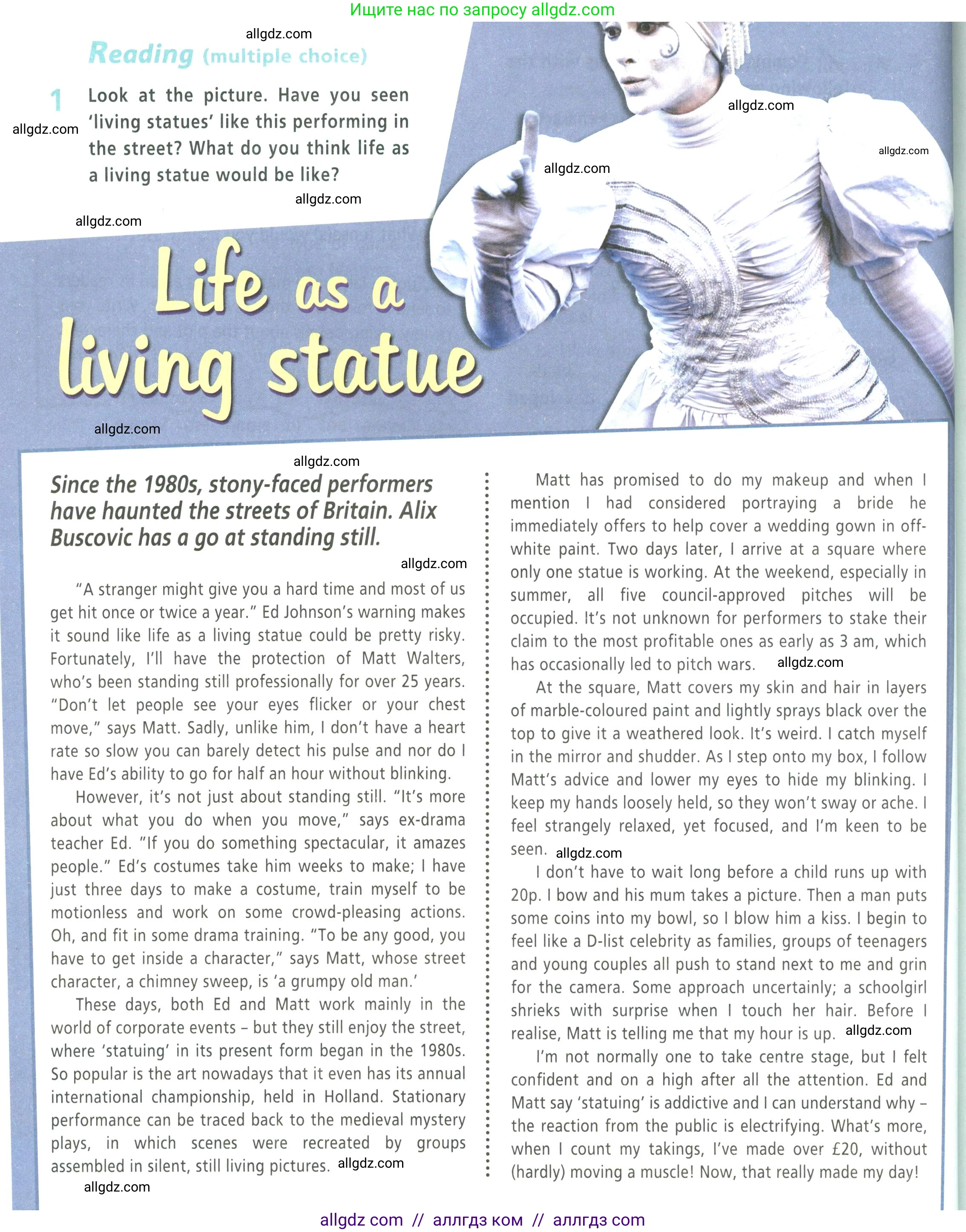 Английский язык (english), 9 класс Учебник (Student's book), авторы: Баранова Ксения Михайловна (Baranova Ksenia), Дули Дженни (Dooley Jenny), Копылова Виктория Викторовна (Kopylova Victoria), Мильруд Радислав Петрович (Millrood Radislav), Эванс Вирджиния (Evans Virginia), издательство Просвещение, Москва, 2023, белого цвета, страница 82, номер 1, Условие 2023-2027