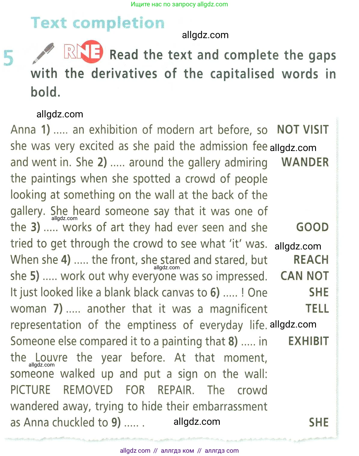 Английский язык (english), 9 класс Учебник (Student's book), авторы: Баранова Ксения Михайловна (Baranova Ksenia), Дули Дженни (Dooley Jenny), Копылова Виктория Викторовна (Kopylova Victoria), Мильруд Радислав Петрович (Millrood Radislav), Эванс Вирджиния (Evans Virginia), издательство Просвещение, Москва, 2023, белого цвета, страница 83, номер 5, Условие 2023-2027