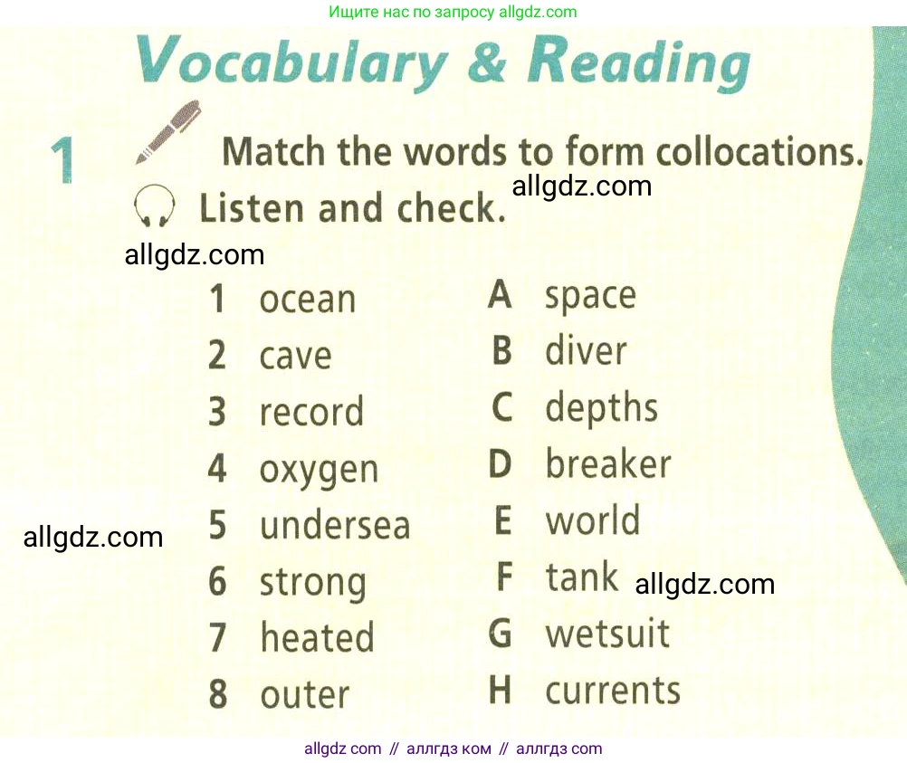 Английский язык (english), 9 класс Учебник (Student's book), авторы: Баранова Ксения Михайловна (Baranova Ksenia), Дули Дженни (Dooley Jenny), Копылова Виктория Викторовна (Kopylova Victoria), Мильруд Радислав Петрович (Millrood Radislav), Эванс Вирджиния (Evans Virginia), издательство Просвещение, Москва, 2023, белого цвета, страница 94, номер 1, Условие 2023-2027
