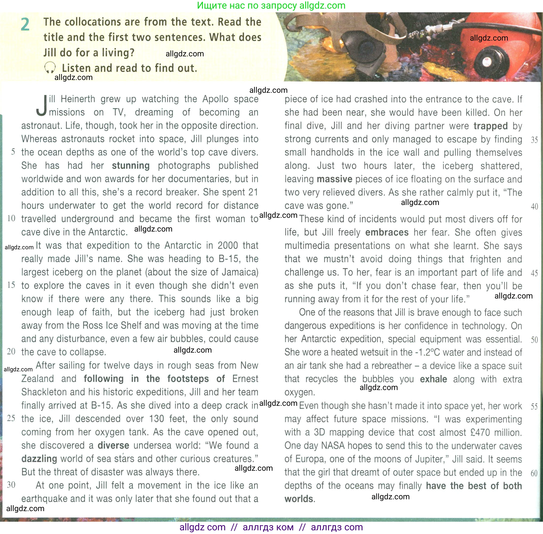 Английский язык (english), 9 класс Учебник (Student's book), авторы: Баранова Ксения Михайловна (Baranova Ksenia), Дули Дженни (Dooley Jenny), Копылова Виктория Викторовна (Kopylova Victoria), Мильруд Радислав Петрович (Millrood Radislav), Эванс Вирджиния (Evans Virginia), издательство Просвещение, Москва, 2023, белого цвета, страница 94, номер 2, Условие 2023-2027