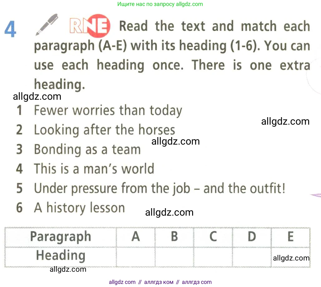 Английский язык (english), 9 класс Учебник (Student's book), авторы: Баранова Ксения Михайловна (Baranova Ksenia), Дули Дженни (Dooley Jenny), Копылова Виктория Викторовна (Kopylova Victoria), Мильруд Радислав Петрович (Millrood Radislav), Эванс Вирджиния (Evans Virginia), издательство Просвещение, Москва, 2023, белого цвета, страница 111, номер 4, Условие 2023-2027
