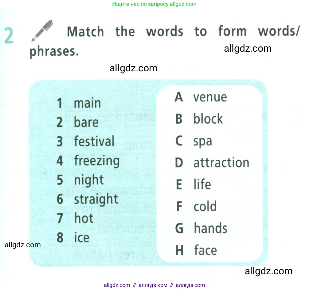 Английский язык (english), 9 класс Учебник (Student's book), авторы: Баранова Ксения Михайловна (Baranova Ksenia), Дули Дженни (Dooley Jenny), Копылова Виктория Викторовна (Kopylova Victoria), Мильруд Радислав Петрович (Millrood Radislav), Эванс Вирджиния (Evans Virginia), издательство Просвещение, Москва, 2023, белого цвета, страница 149, номер 2, Условие 2023-2027